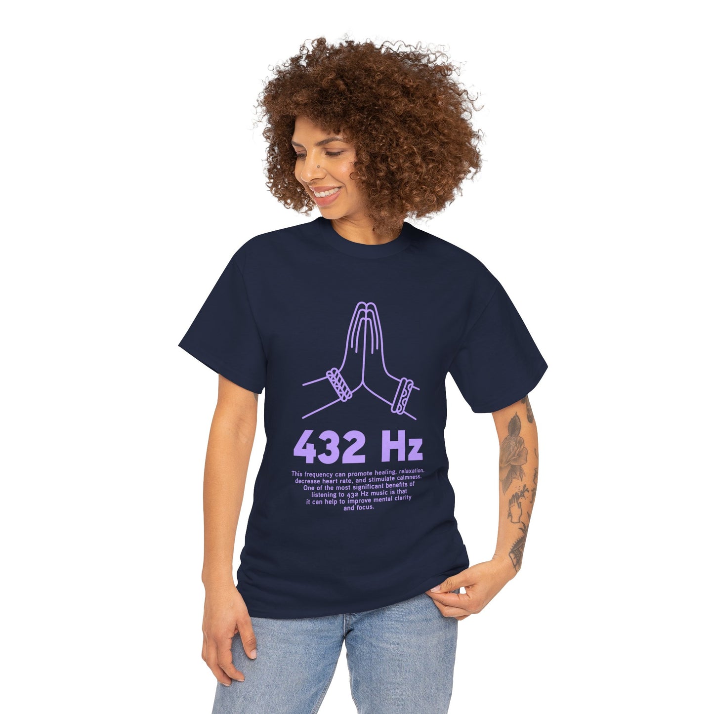 432 Hz Frequency T-Shirt