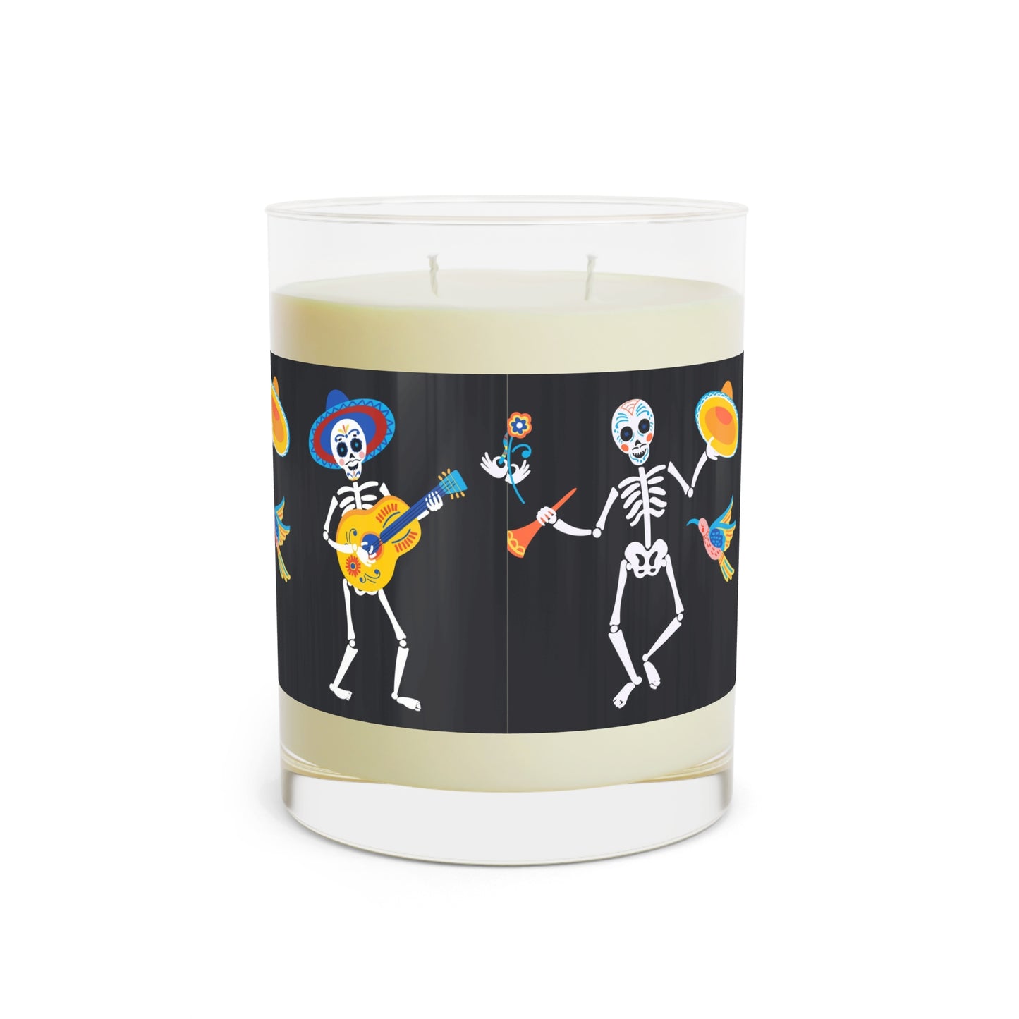 Scented Candle - Dancing Skeletons Sage Lavender 11oz