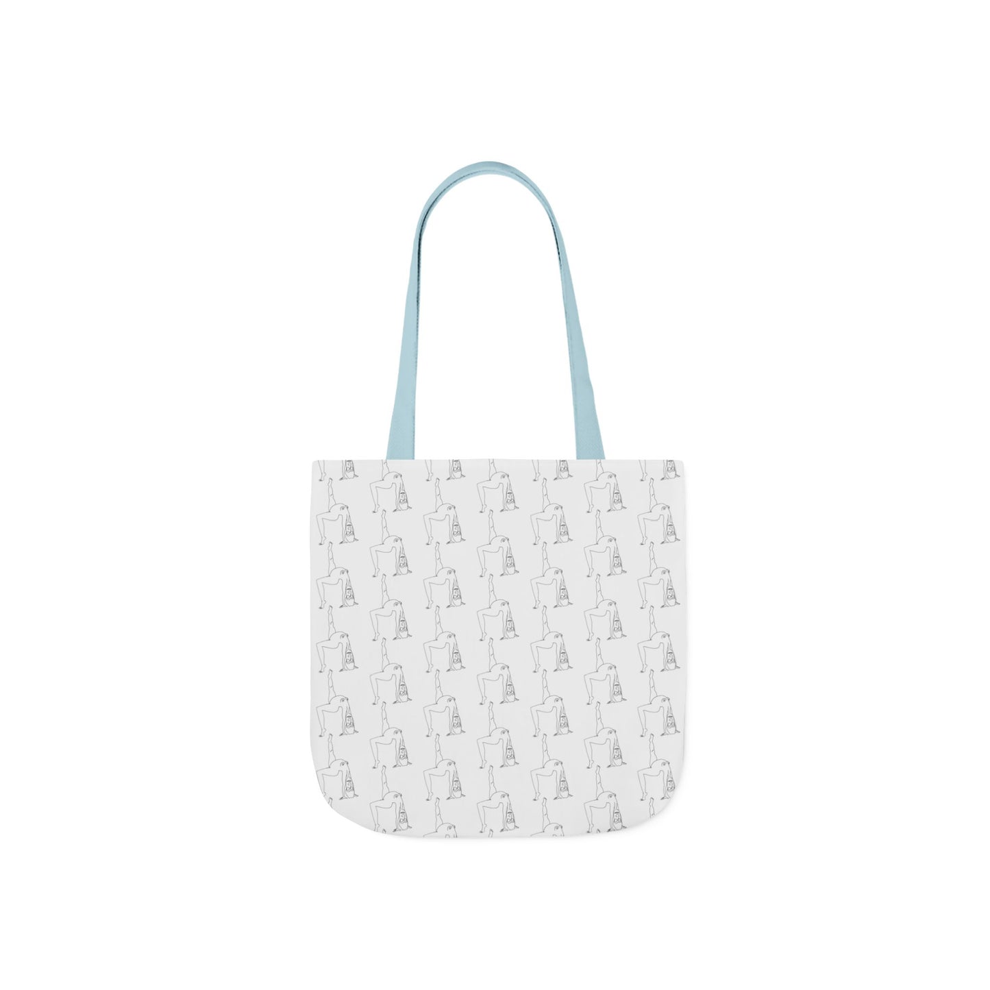 Elastika Girl - Canvas Tote Bag