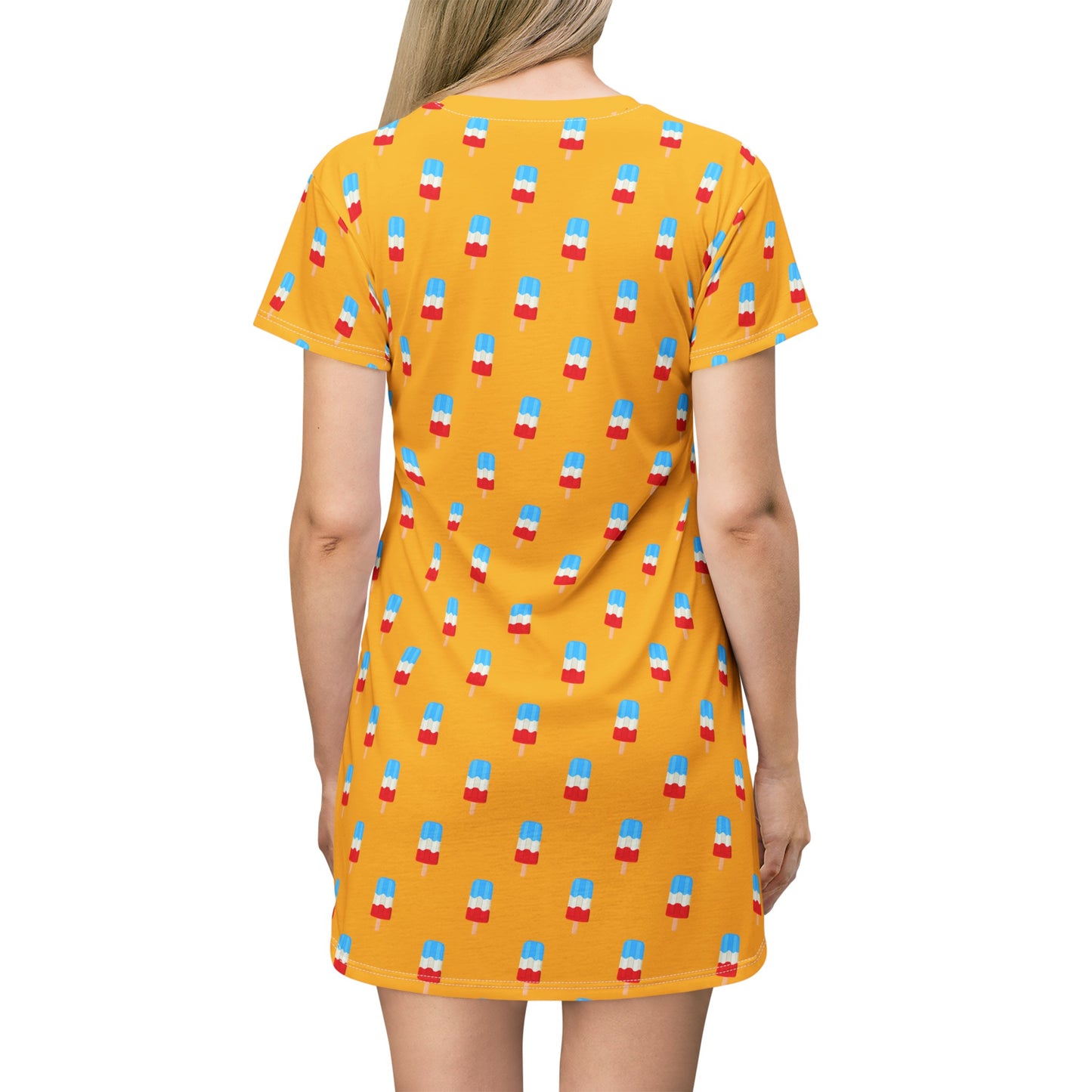 Popsicle T-Shirt Dress