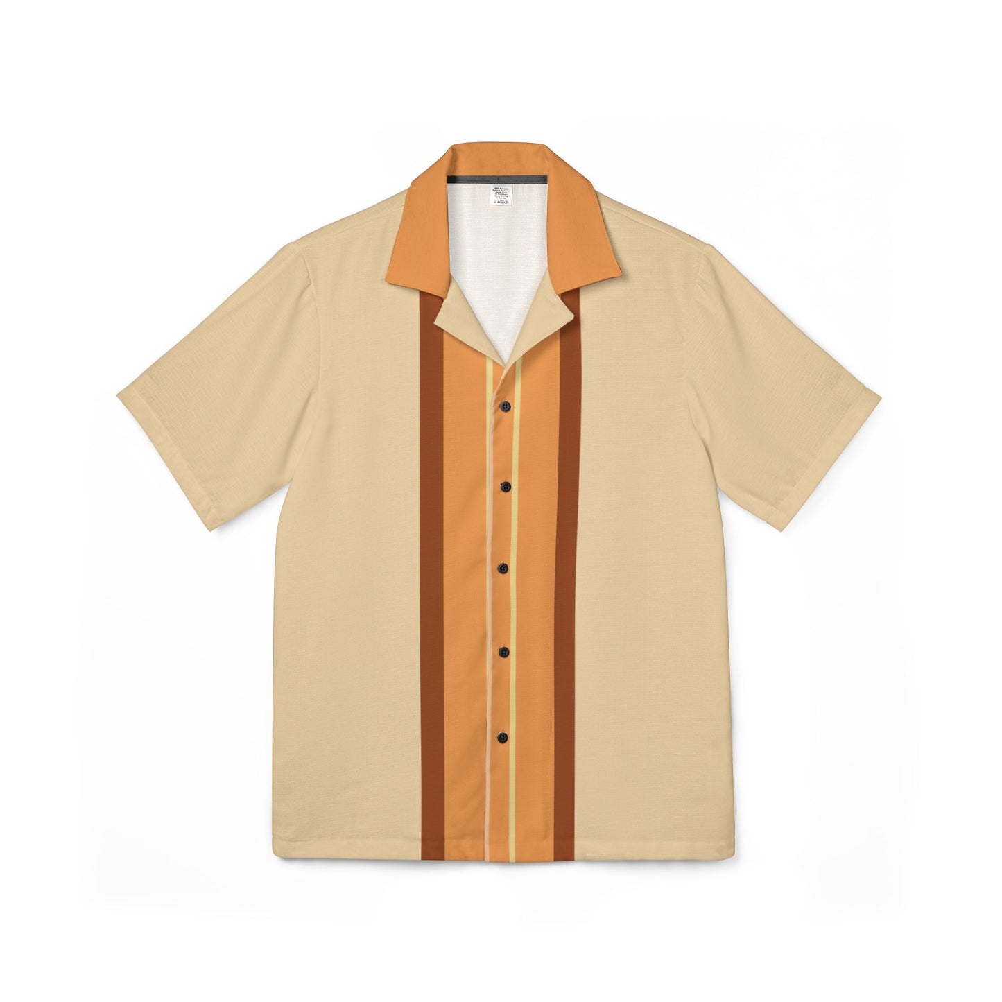 Peach Golf Men's Shirt