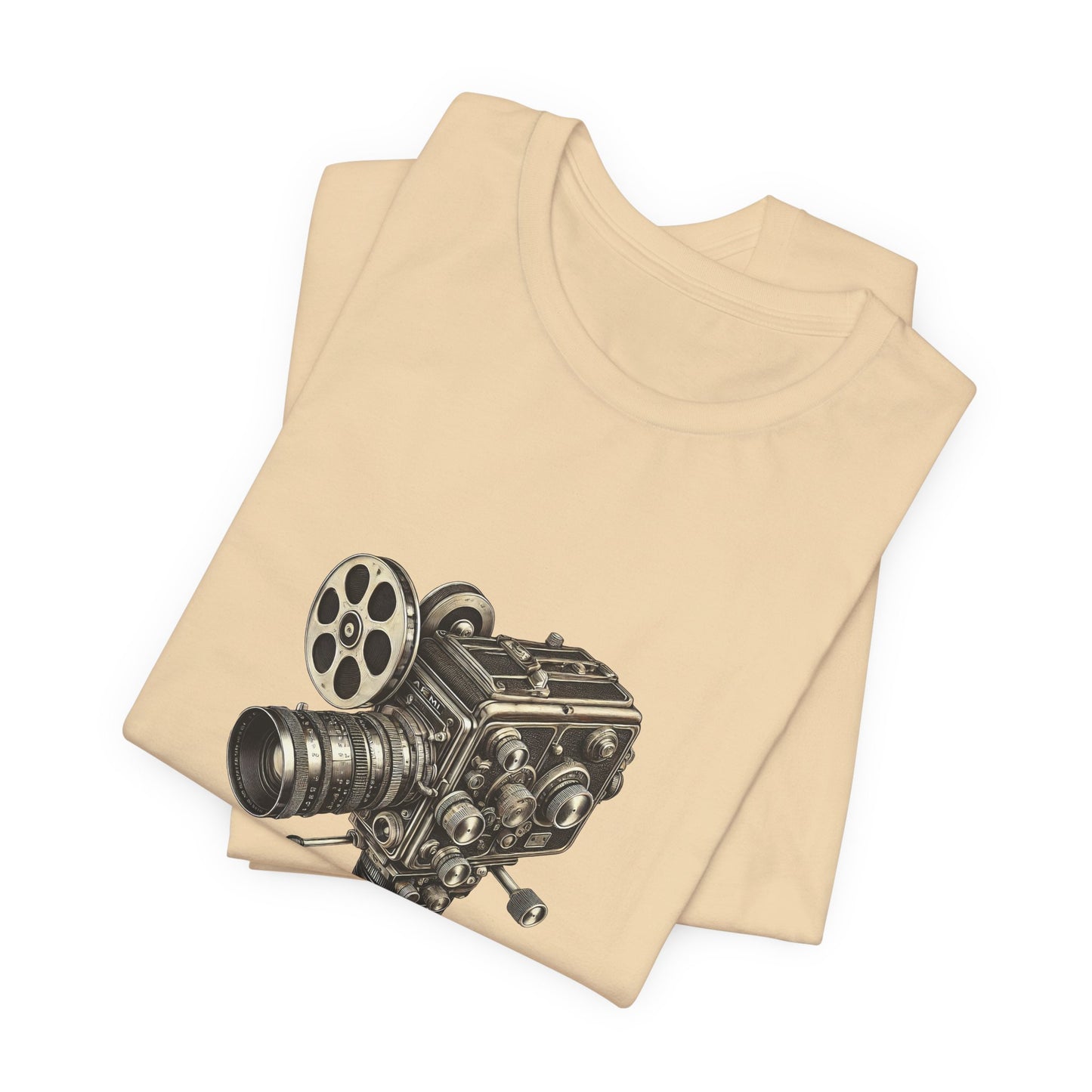 Vintage 16mm Camera T-Shirt