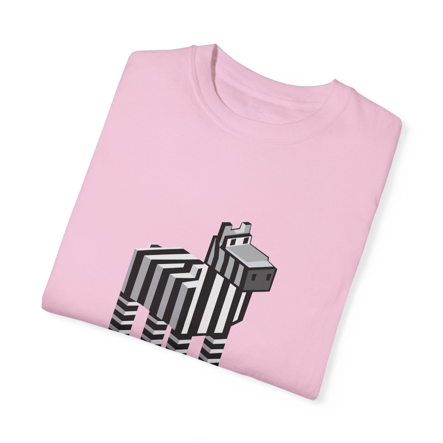 Pixel Zebra T-Shirt
