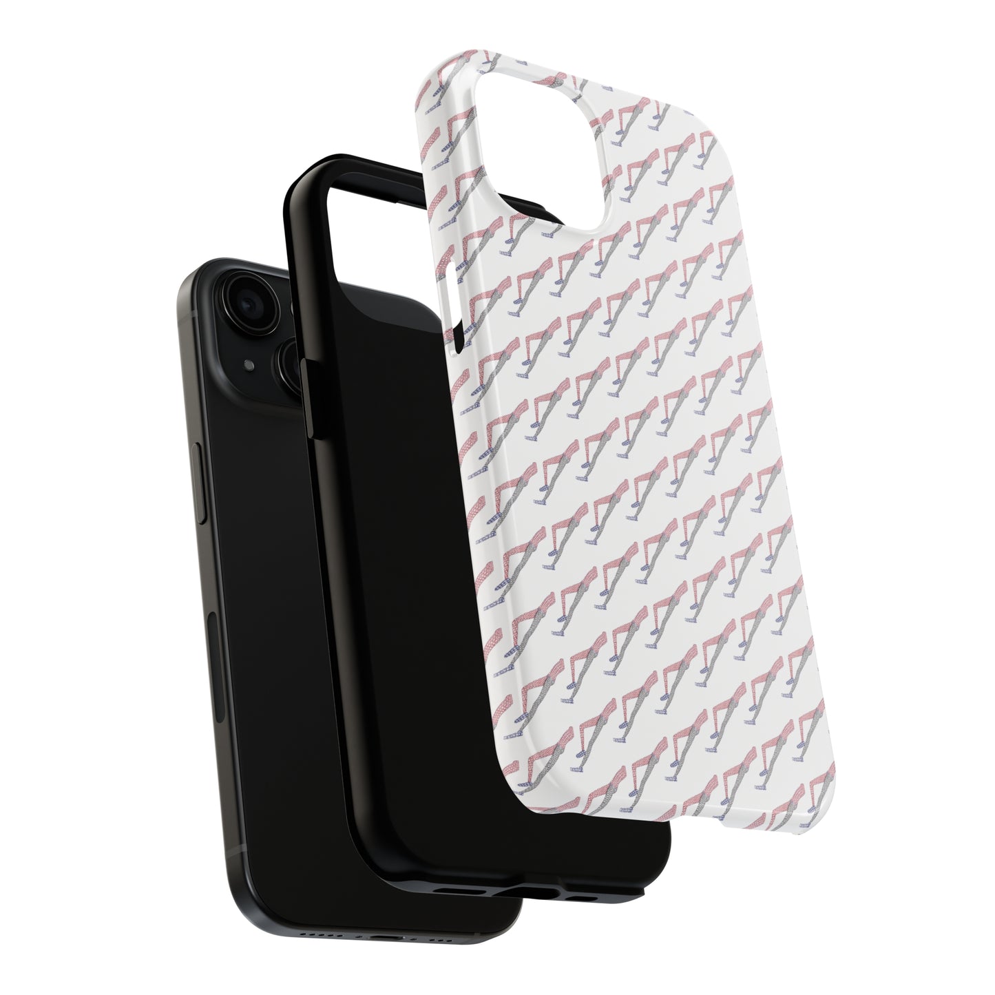 Shapes in Shapes Phone Case