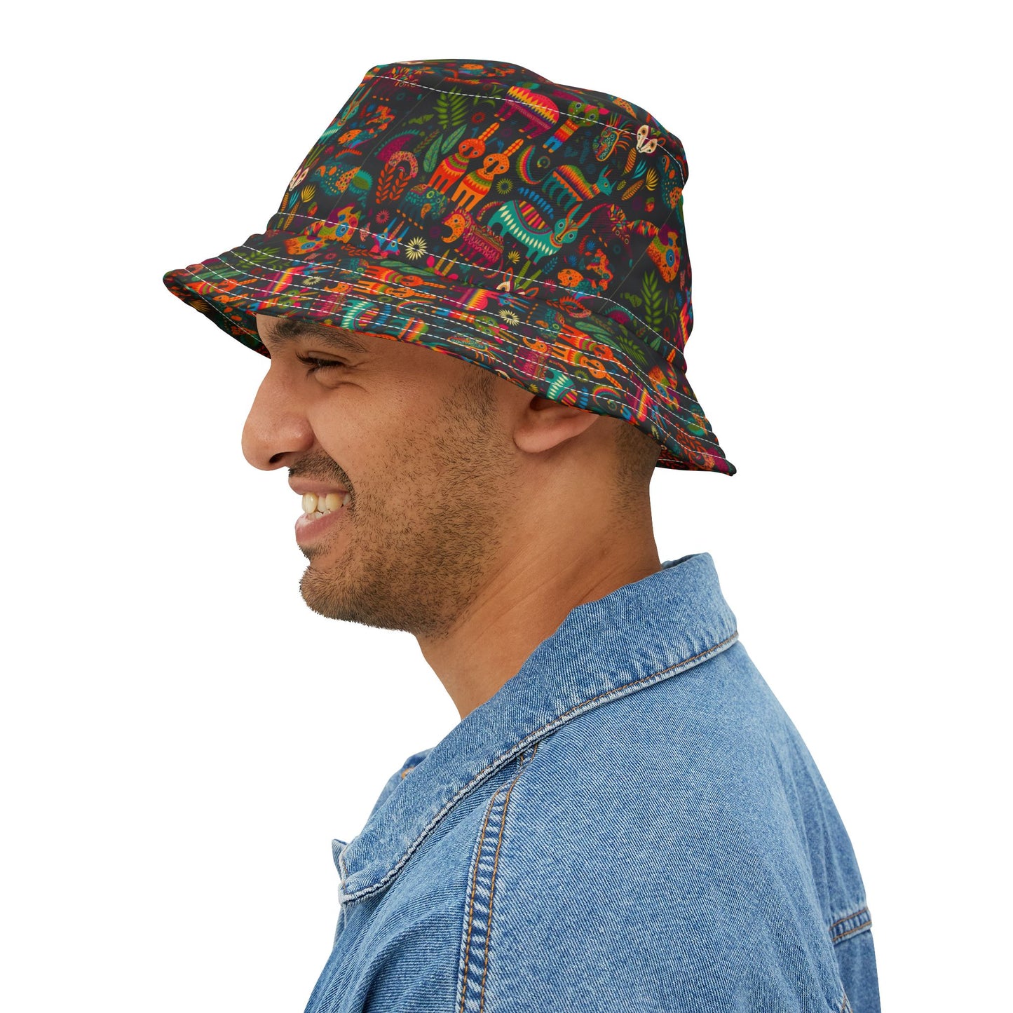 Dia de los Muertos Bucket Hat