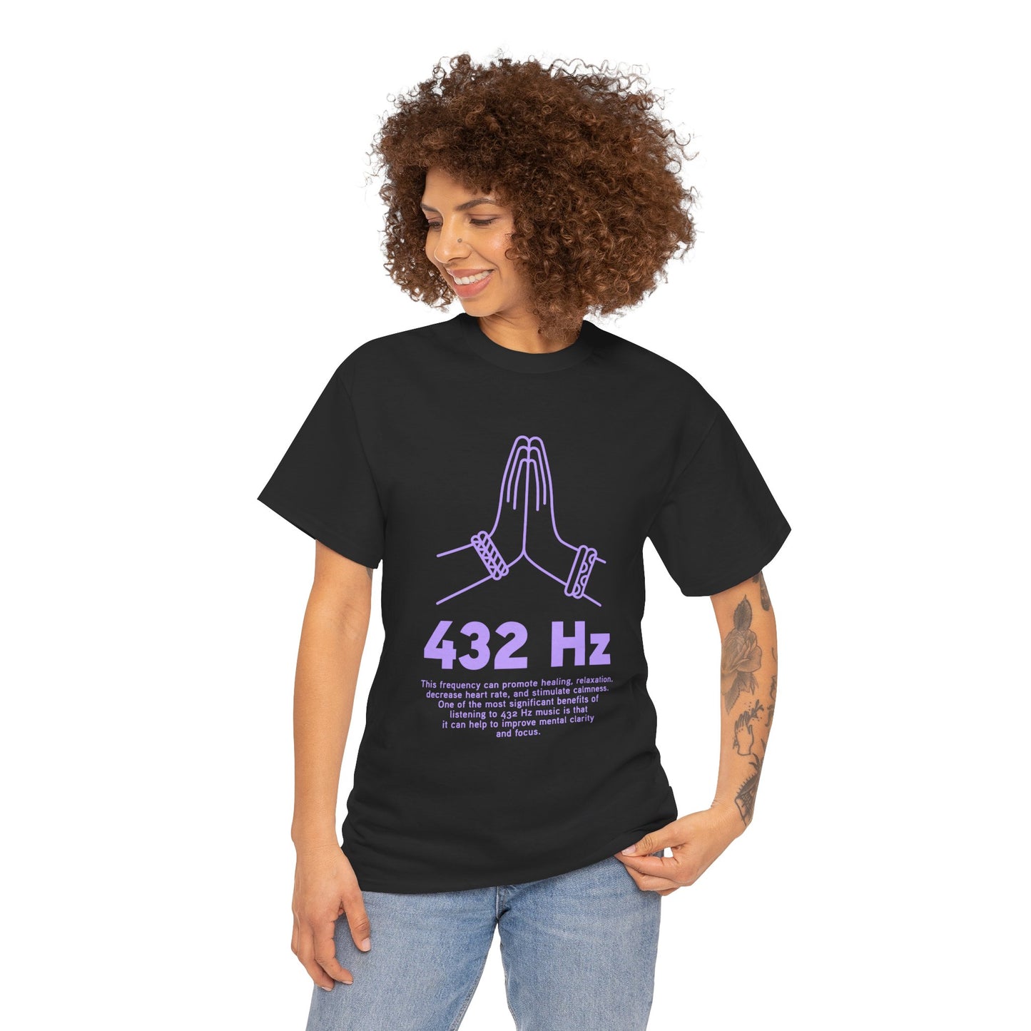 432 Hz Frequency T-Shirt