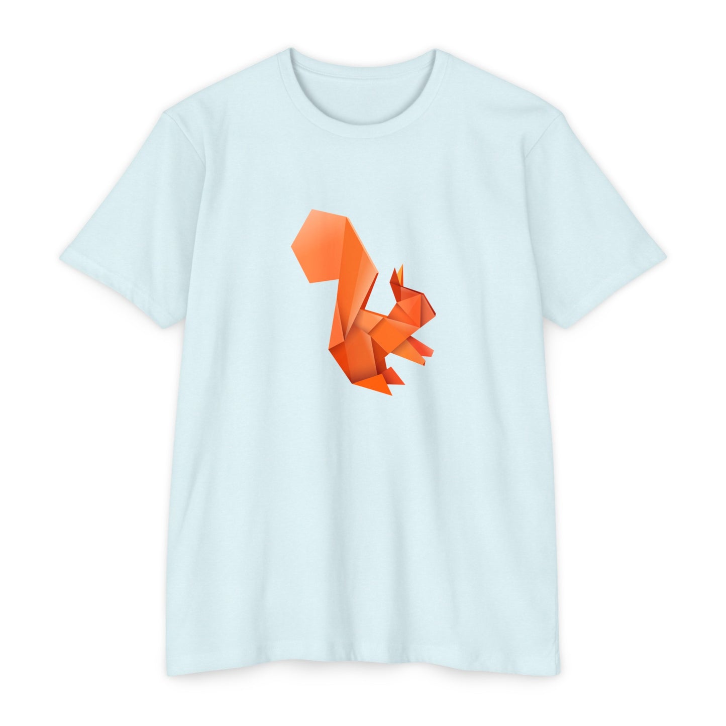 Origami Squirrel T-Shirt