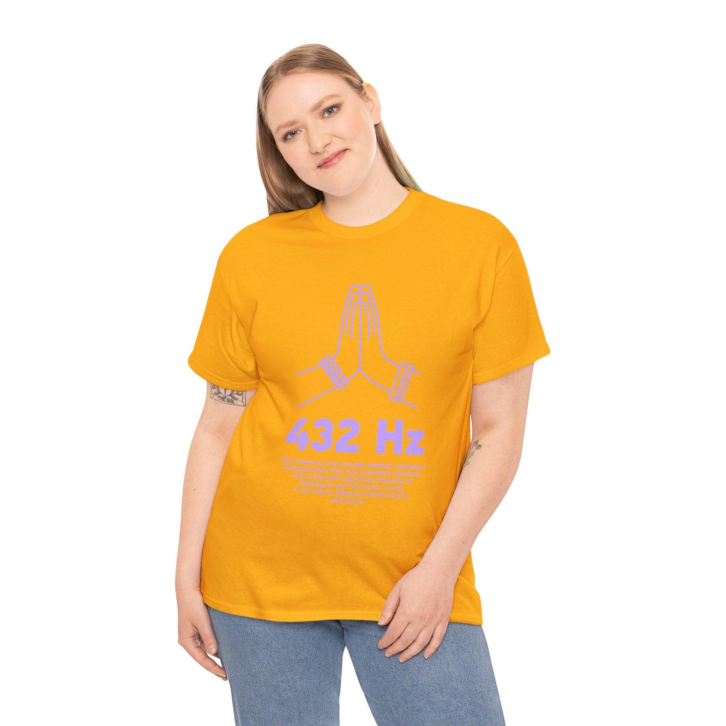 432 Hz Frequency T-Shirt