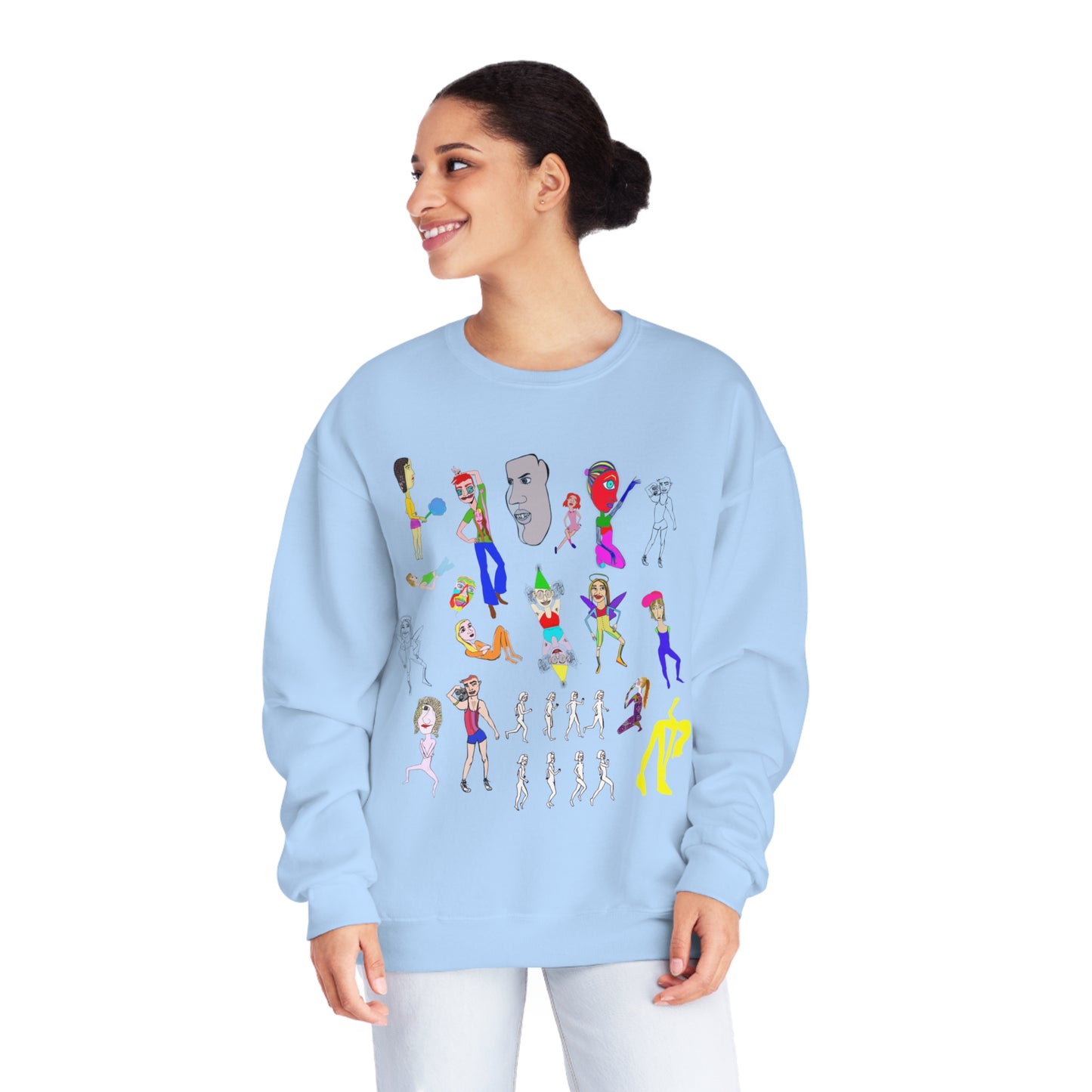 Mix Crewneck Sweatshirt