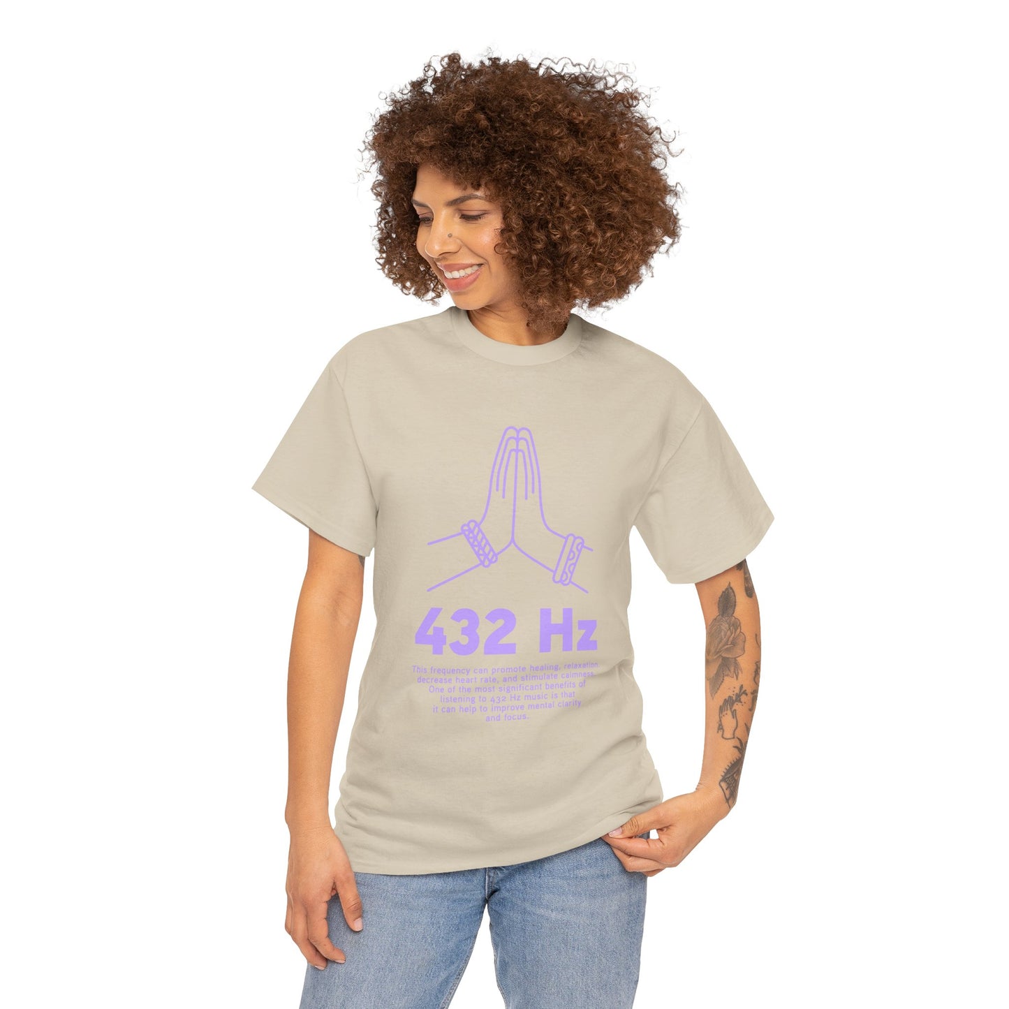 432 Hz Frequency T-Shirt
