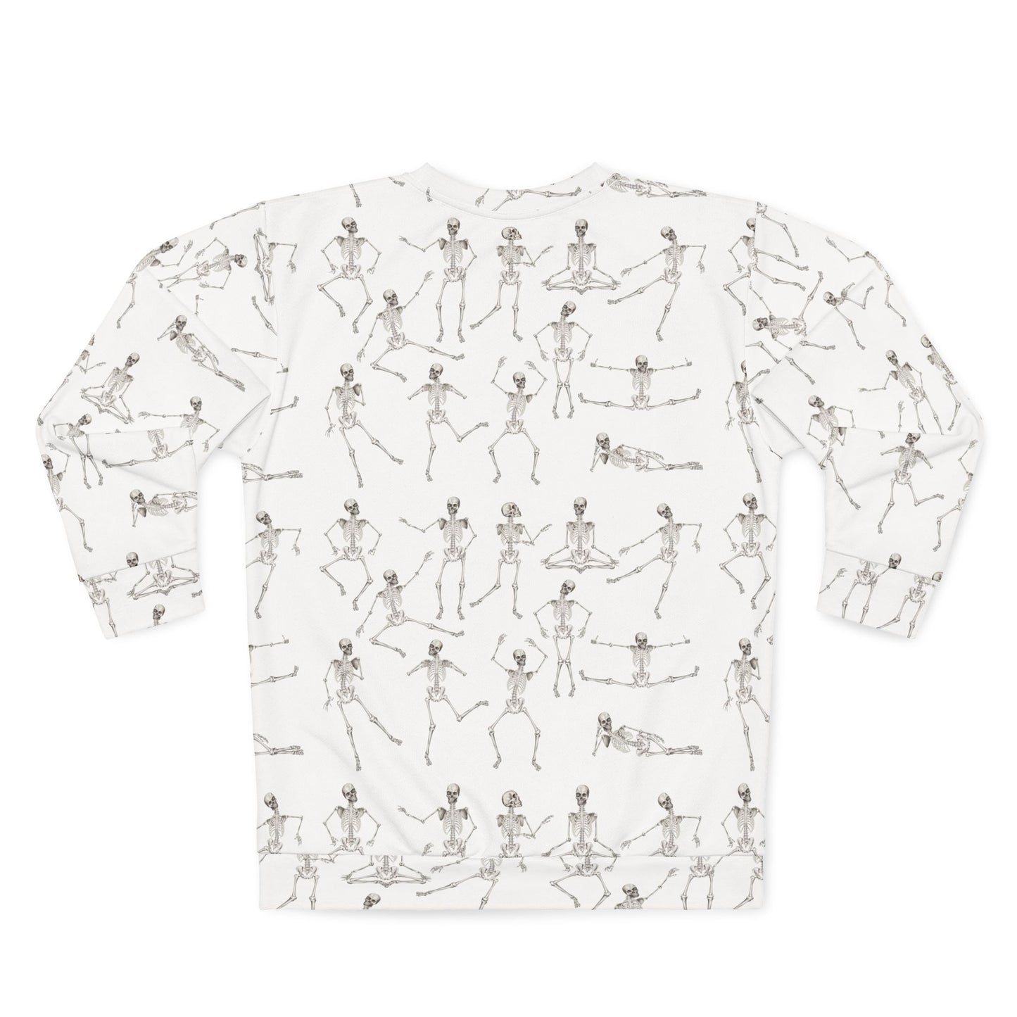 Black & White Dancing Skeletons Sweatshirt