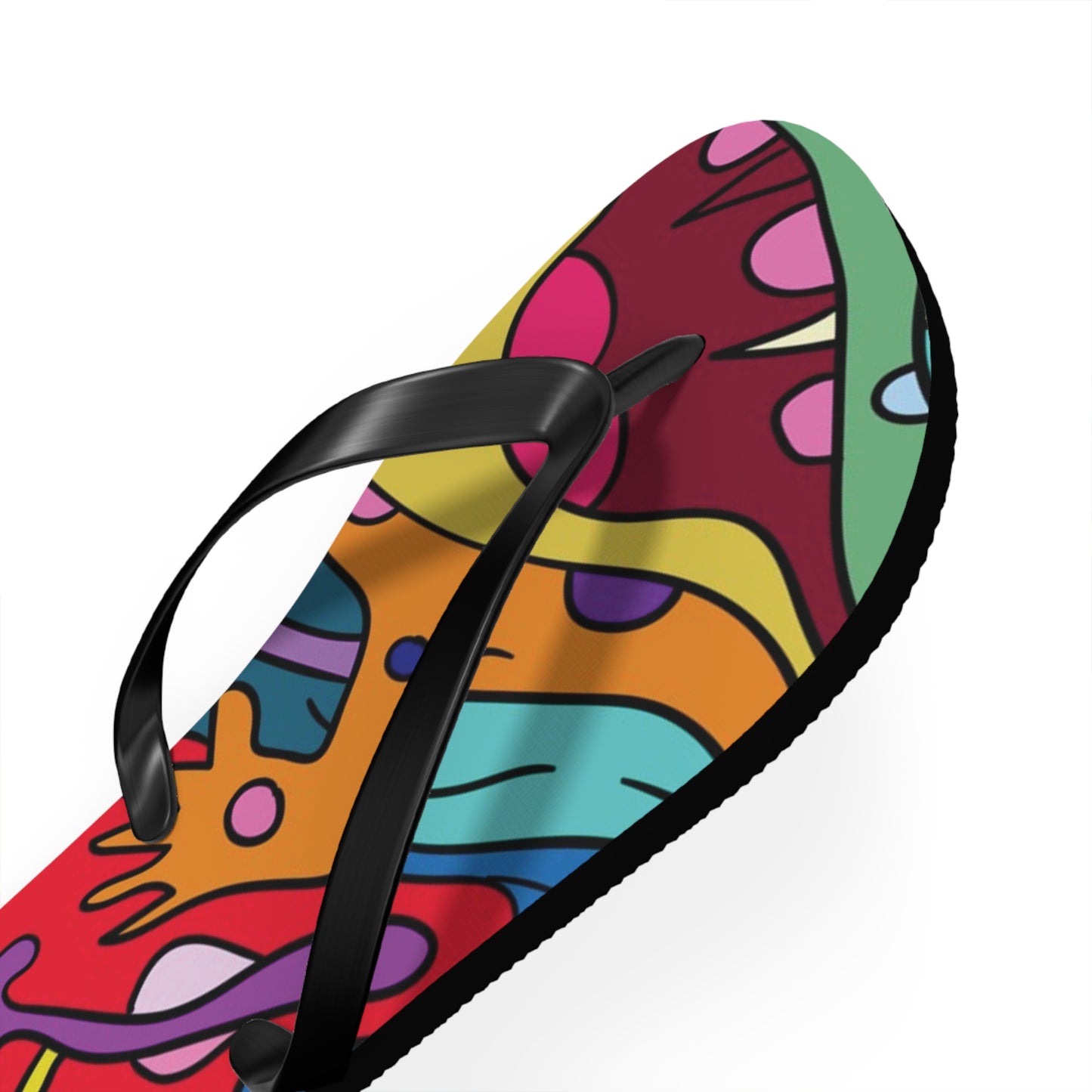 L.E.S Flip Flops