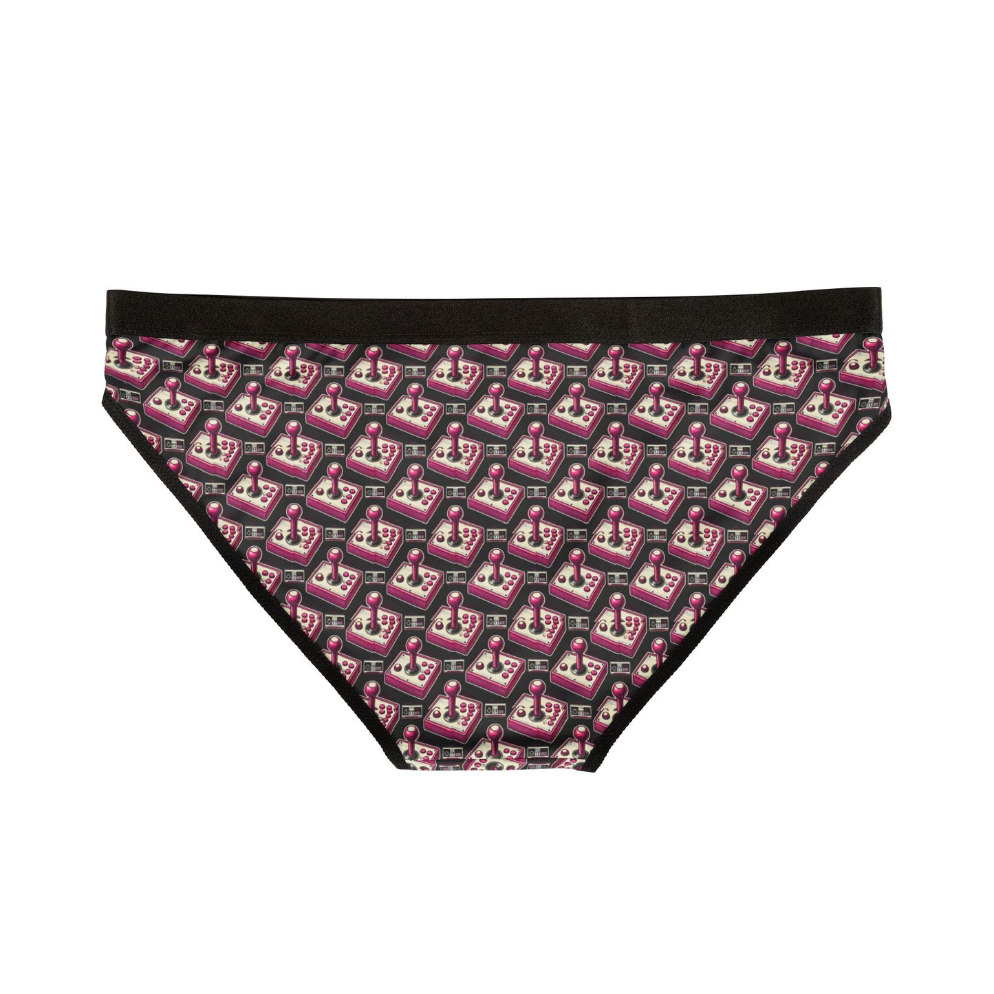 Retro Joystick Underwear – Gamer Girl Panties