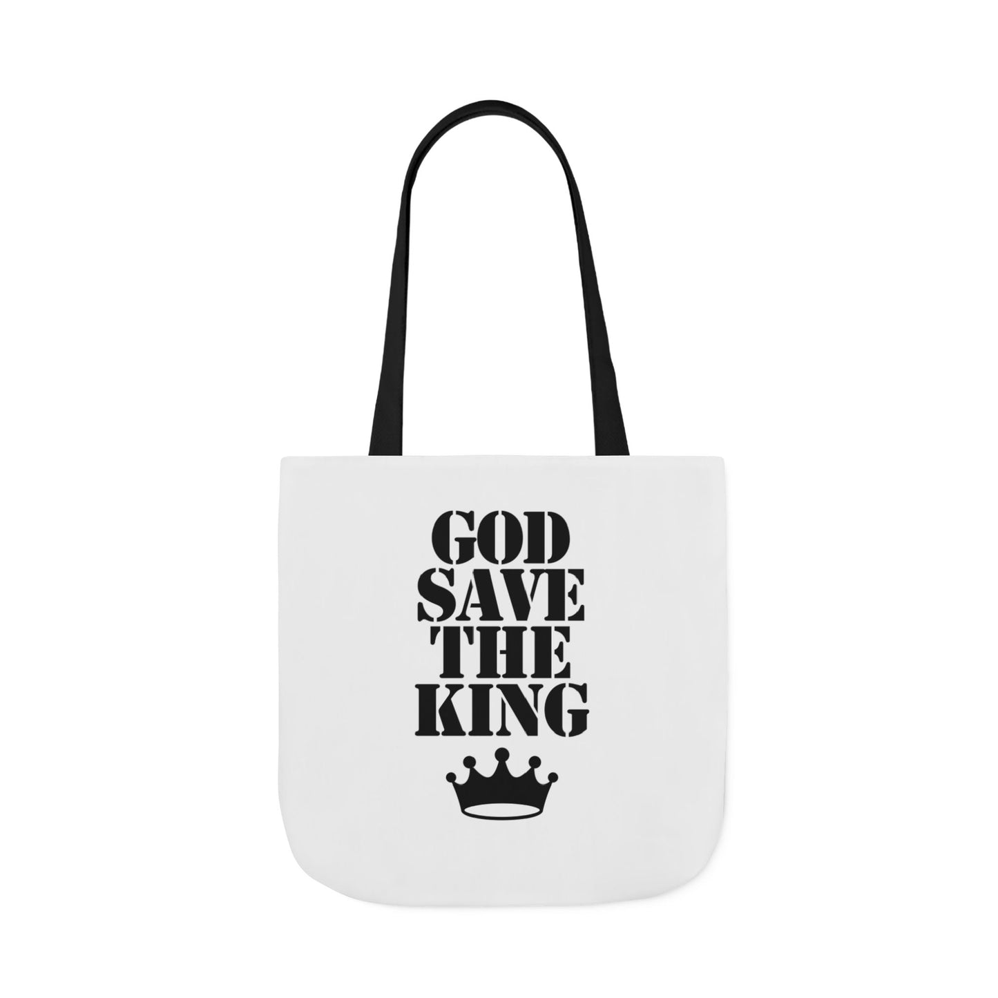 God Save The King Tote Bag