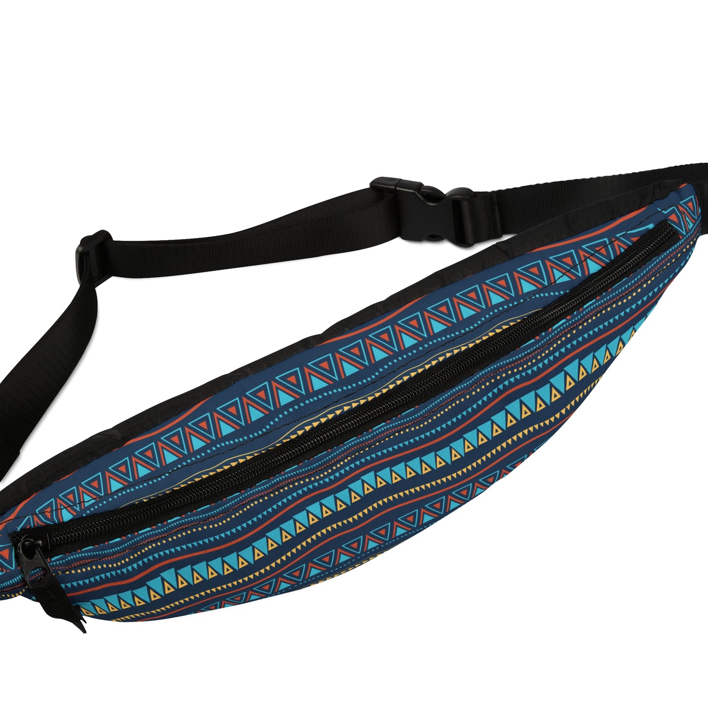 African Artwork Fanny Pack