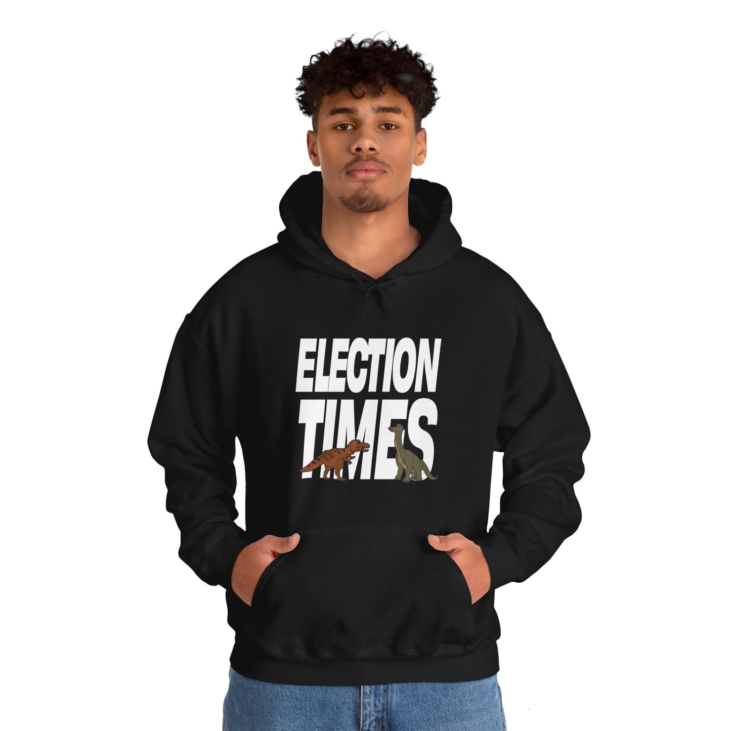 Election Times Hooded Sweatshirt