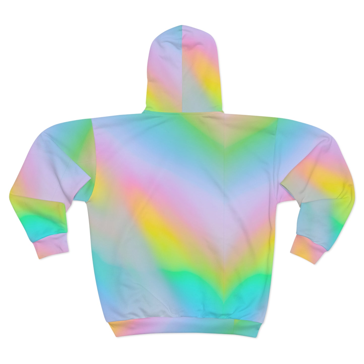 Aurora Gradient Zip Hoodie