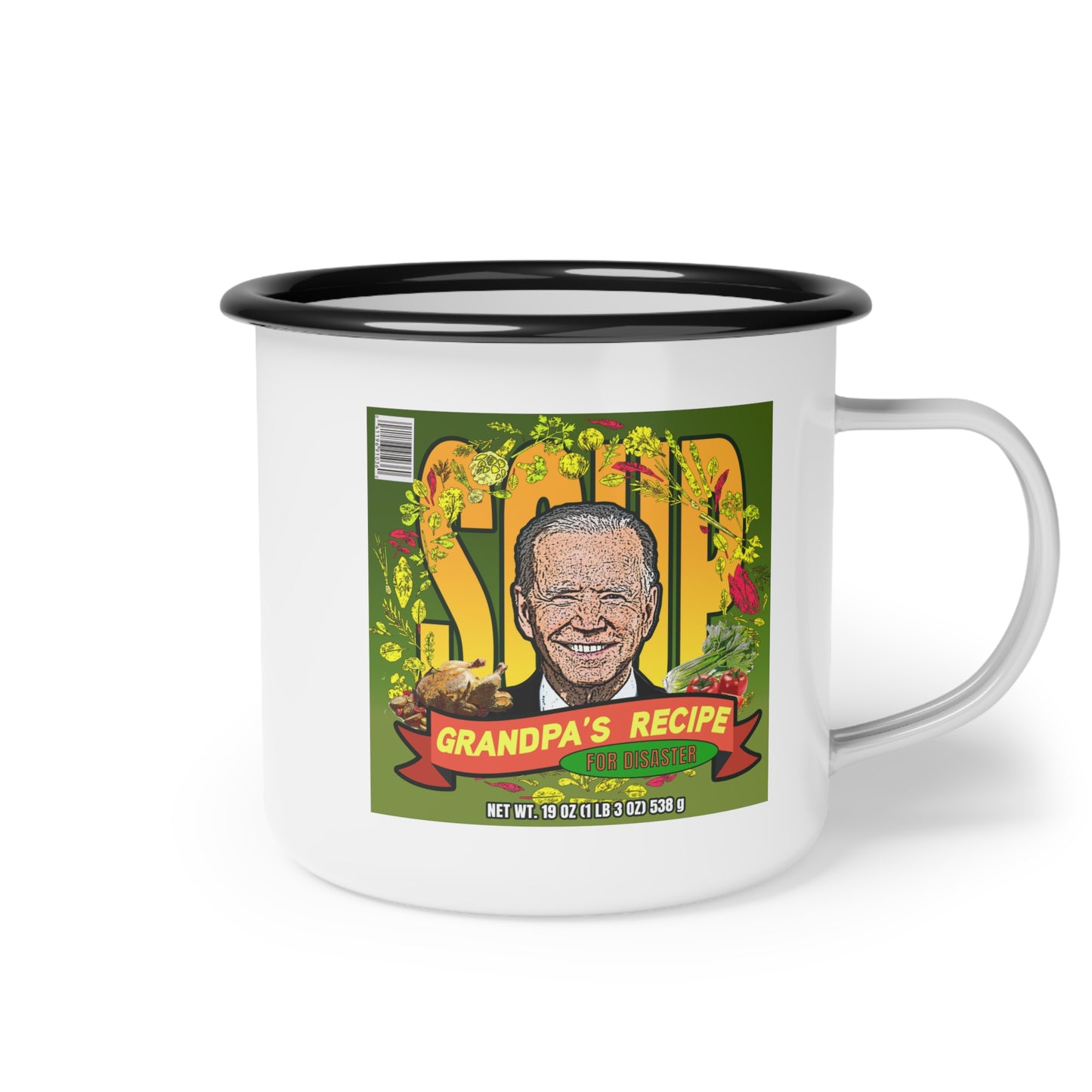 Grandpa’s Recipe Organic Soup Camp Cup