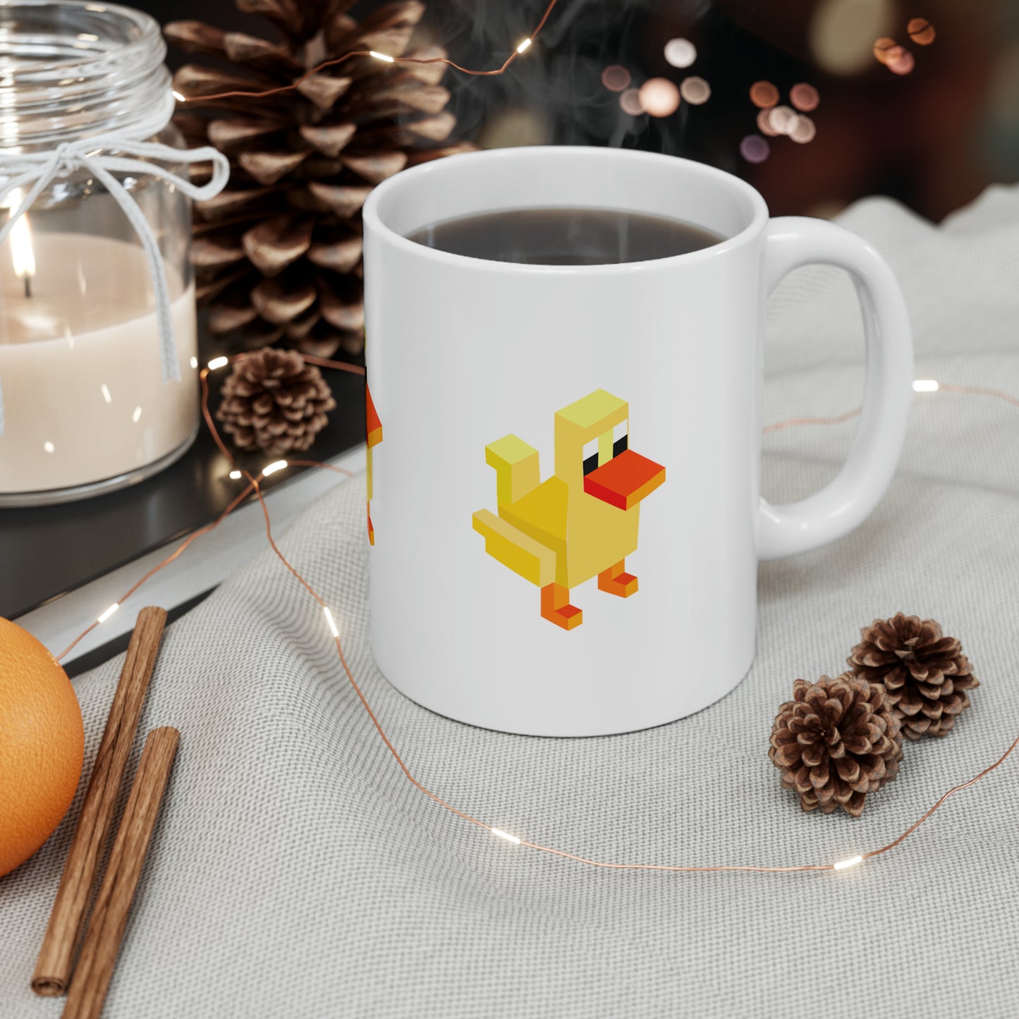 Arcade Duck Coffee Mug