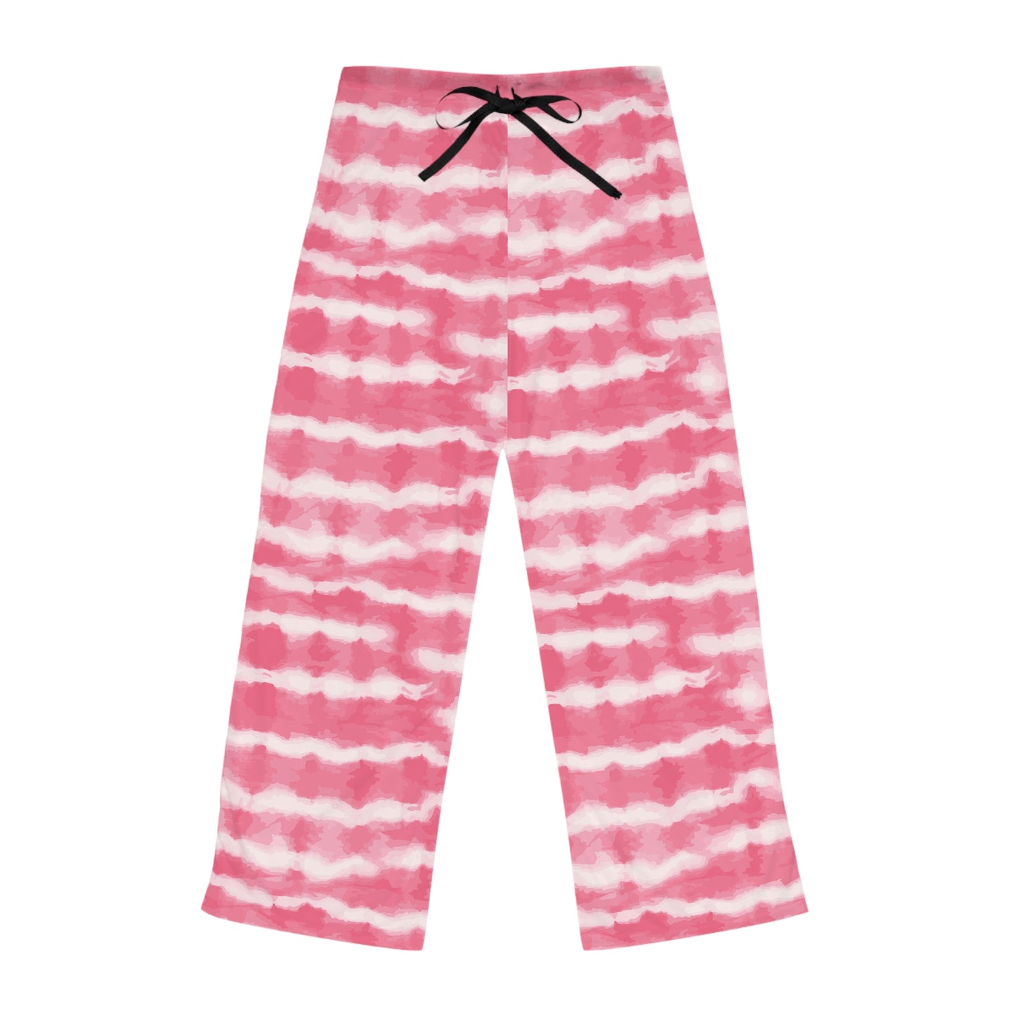 Pink Batik Women's Pajama Pants