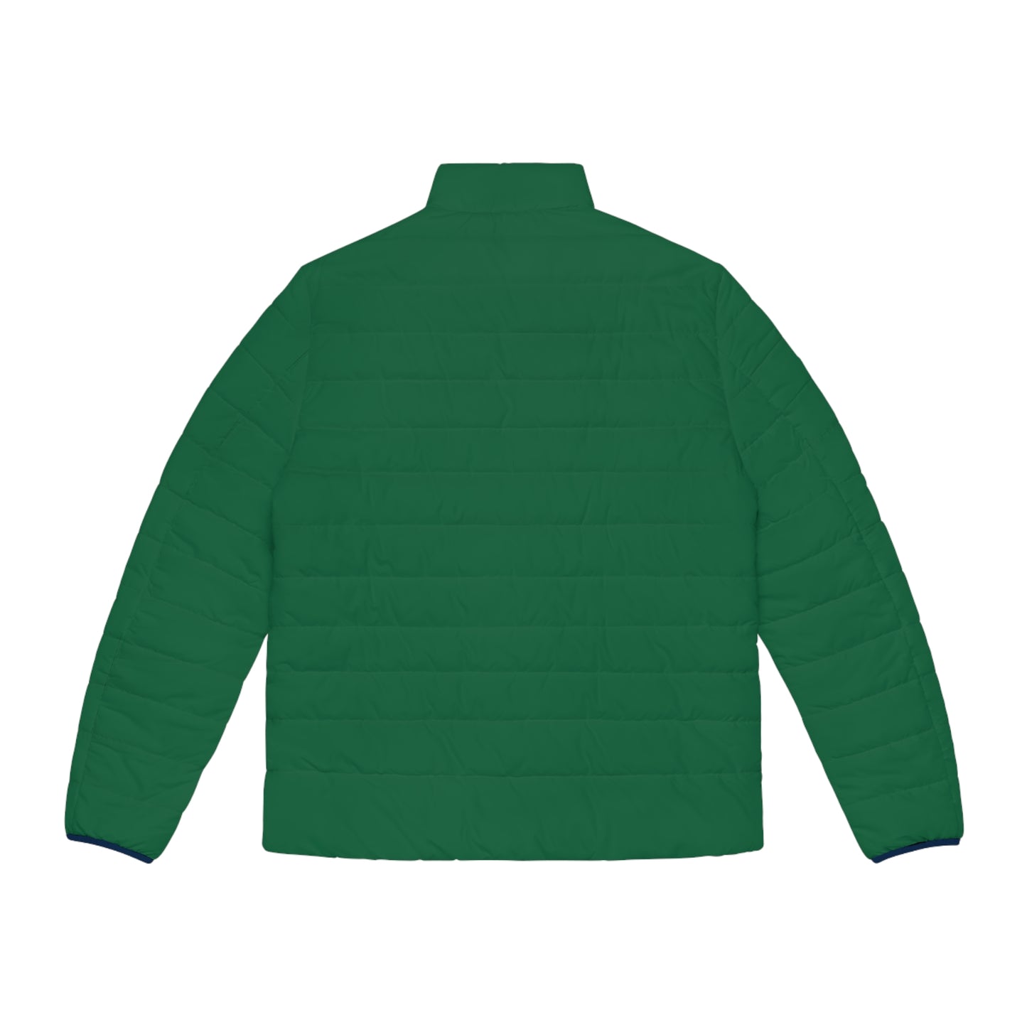 Blinky Men’s Green Puffer Jacket Lightweight Winter Coat