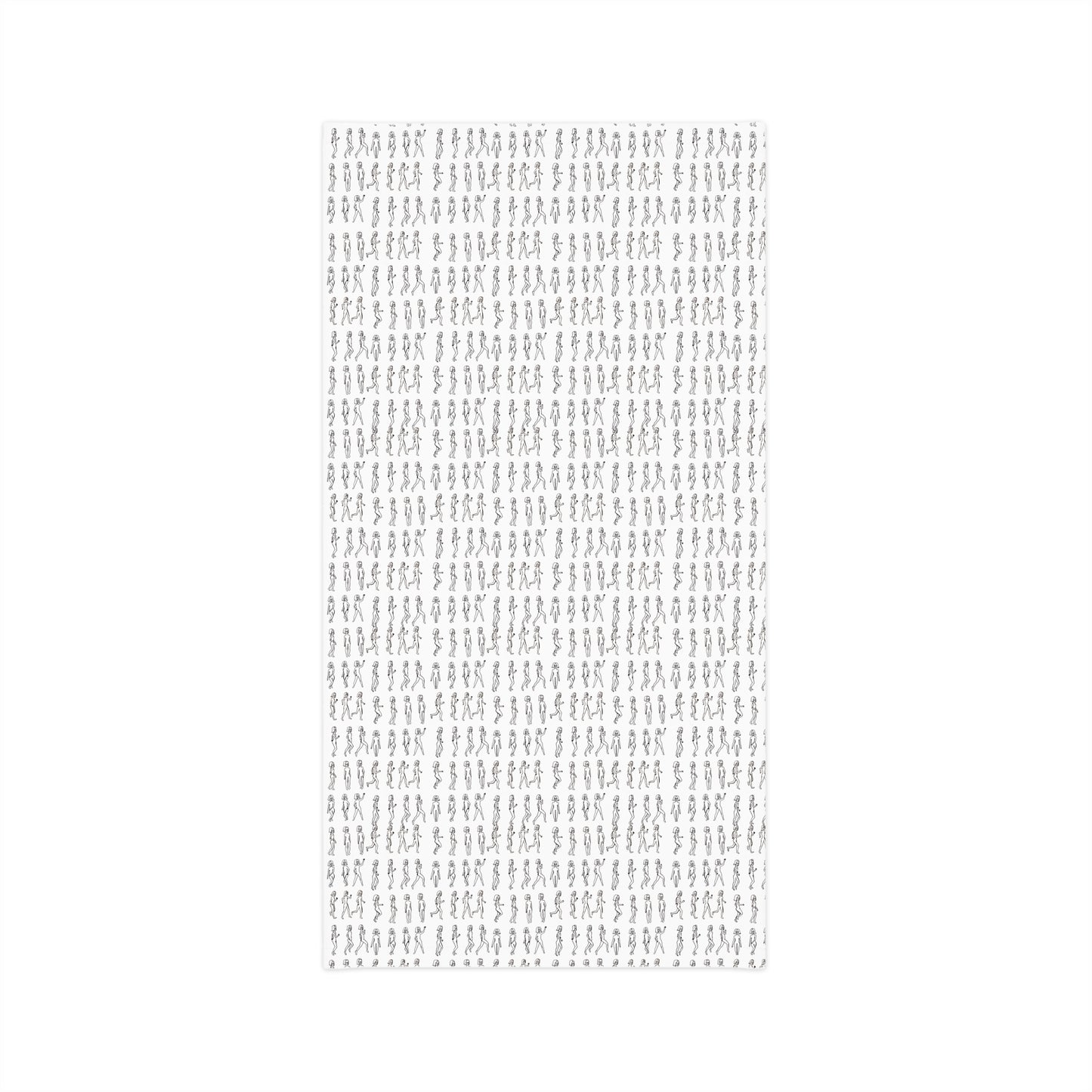 Running Out Unisex Tube Scarf