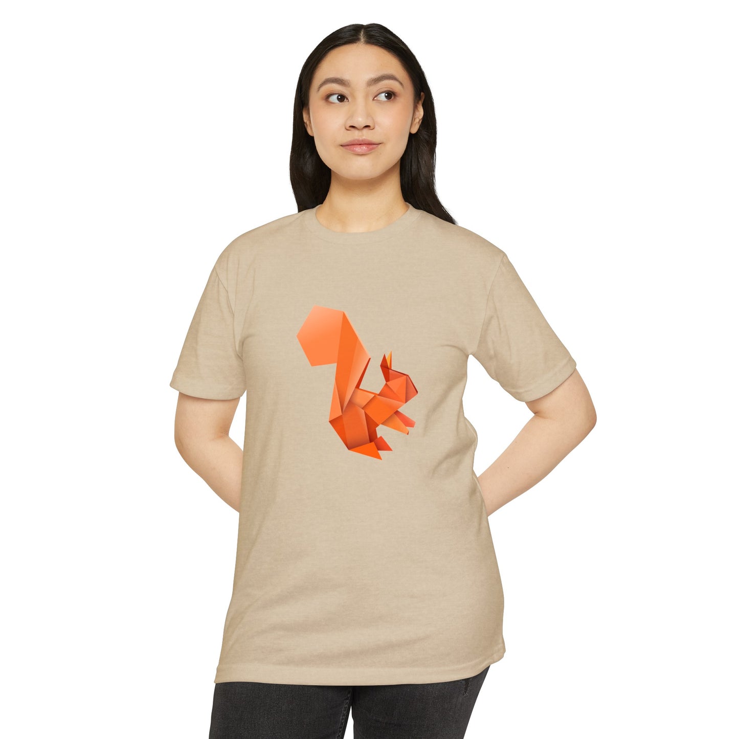 Origami Squirrel T-Shirt