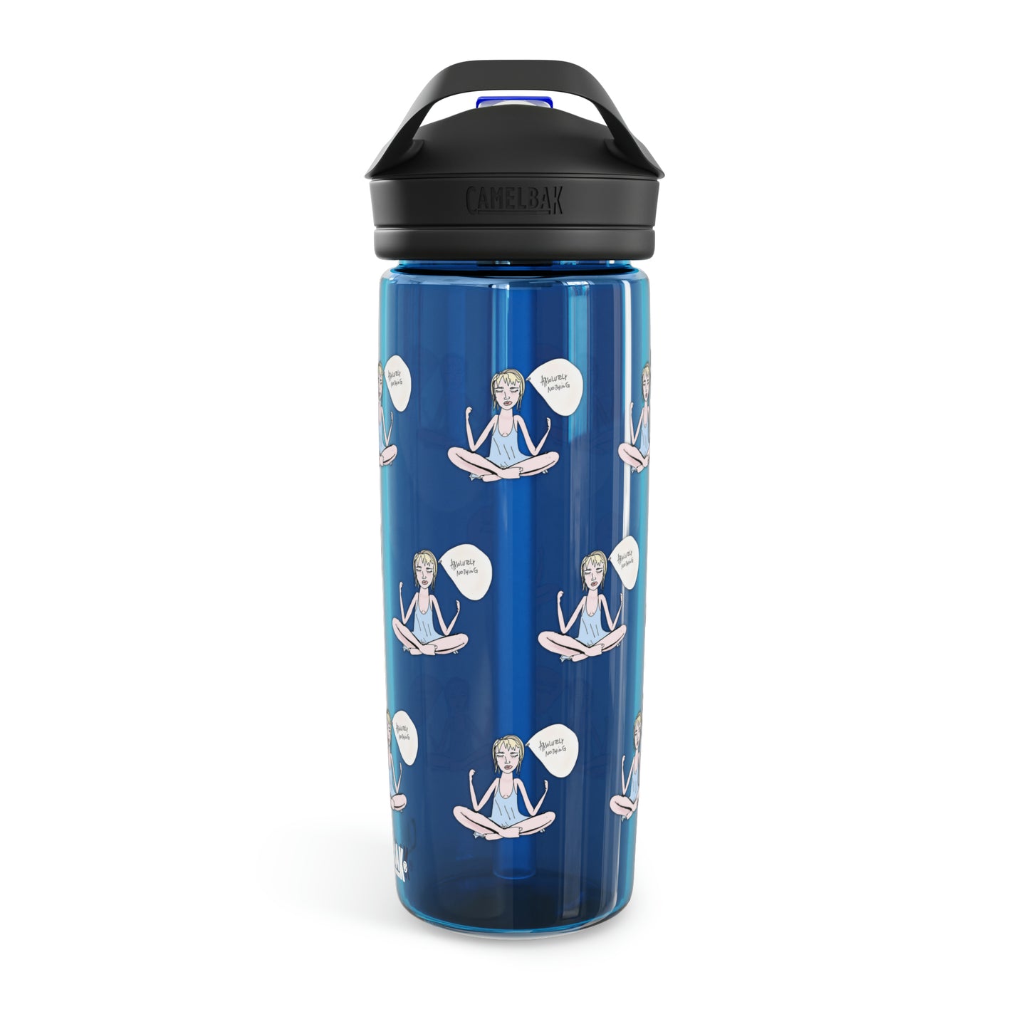Log Out Water Bottle