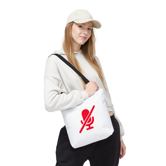Mic Off Tote Bag