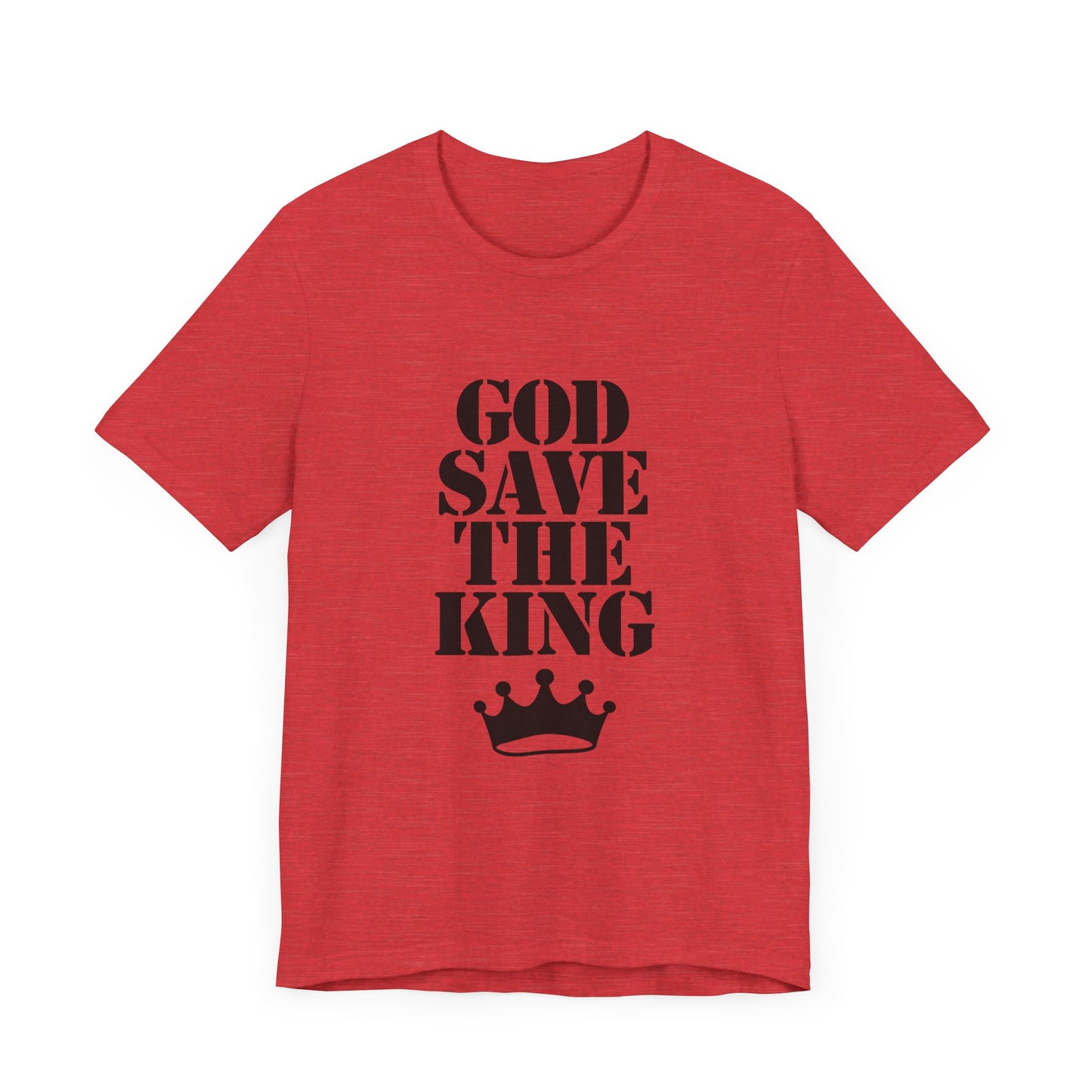 God Save The King T-Shirt