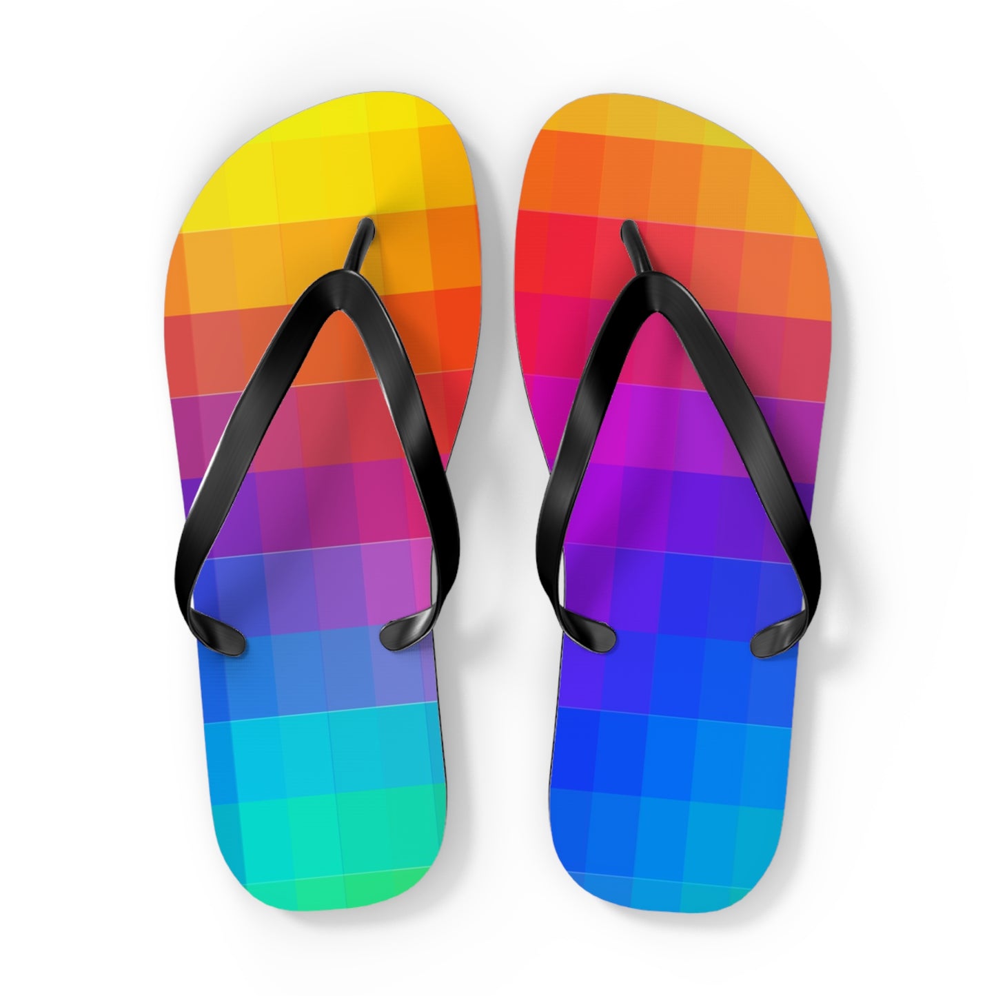 8-bit Rainbow Flip Flops