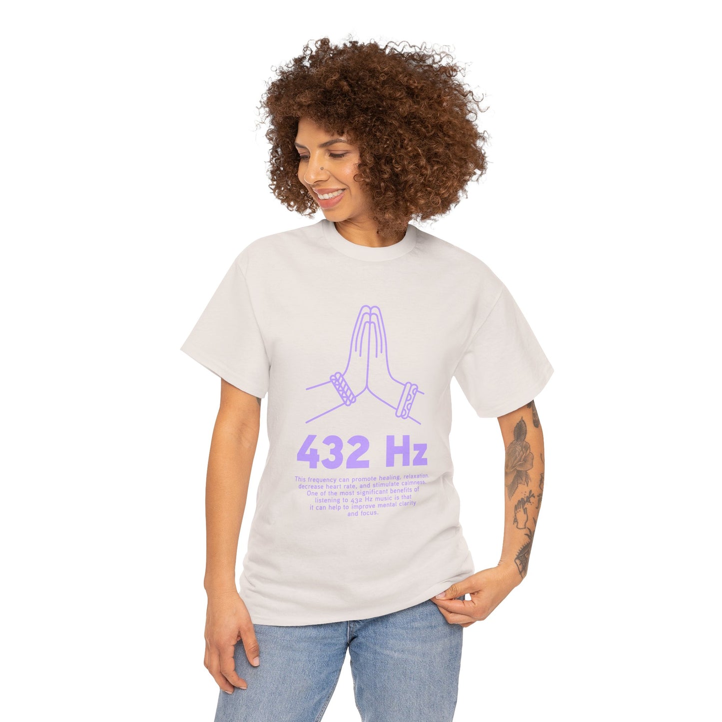 432 Hz Frequency T-Shirt