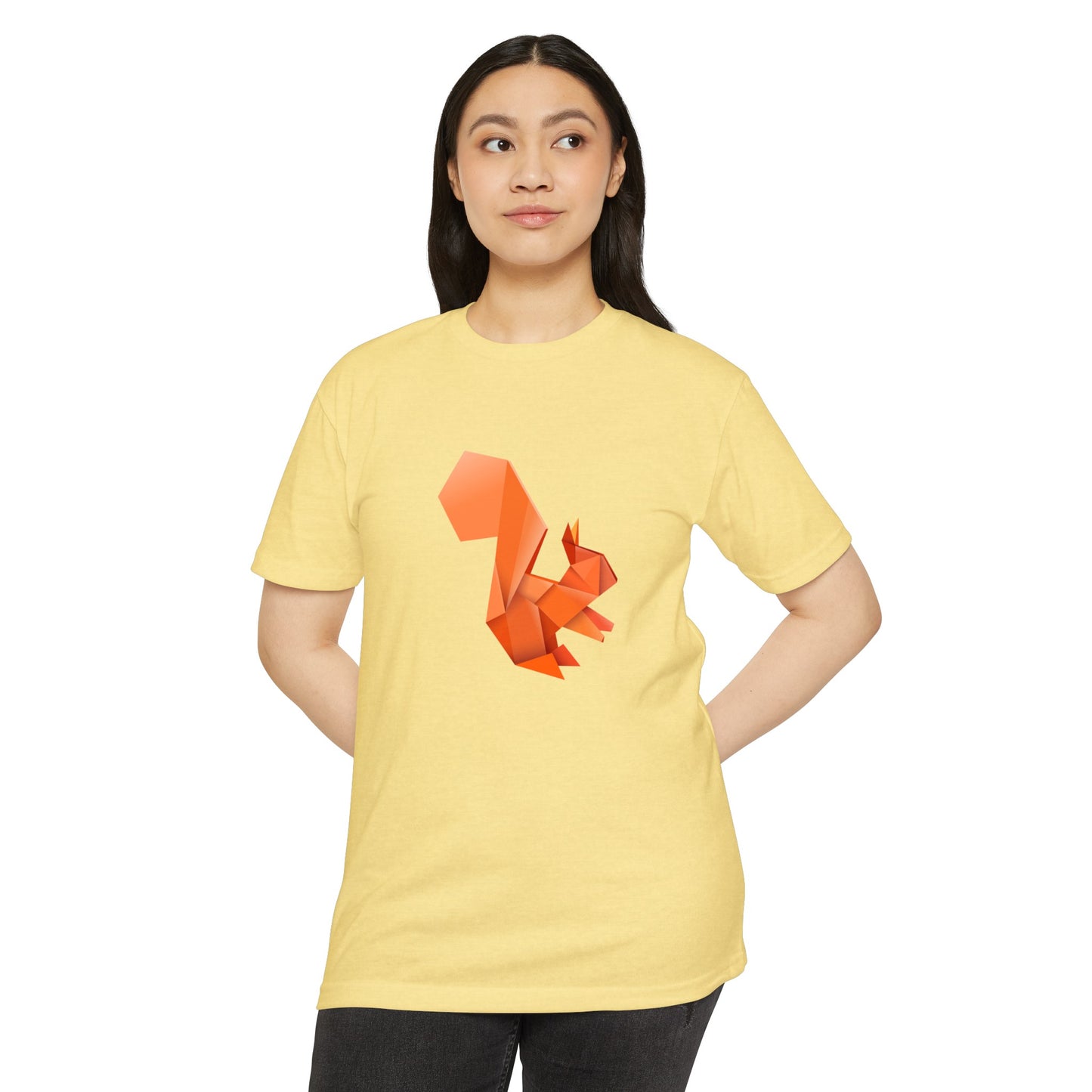 Origami Squirrel T-Shirt