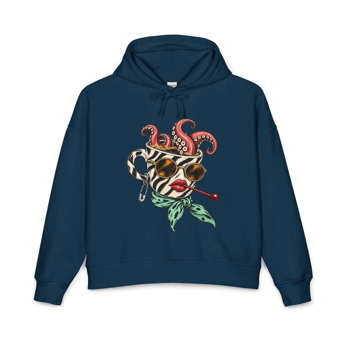 Octopus Daydream Women’s Organic Graphic Hoodie