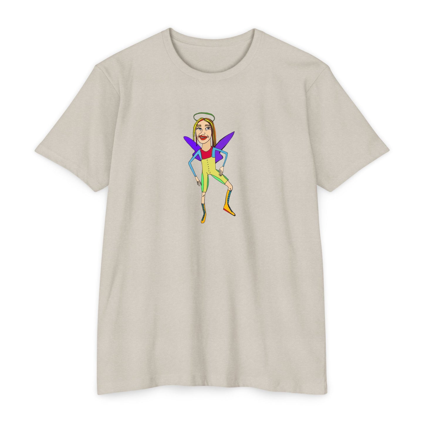 Angelic Sportsy CVC T-Shirt