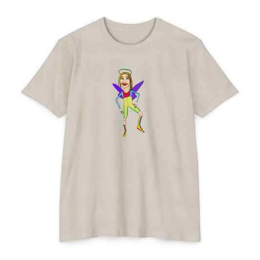 Angelic Sportsy CVC T-Shirt
