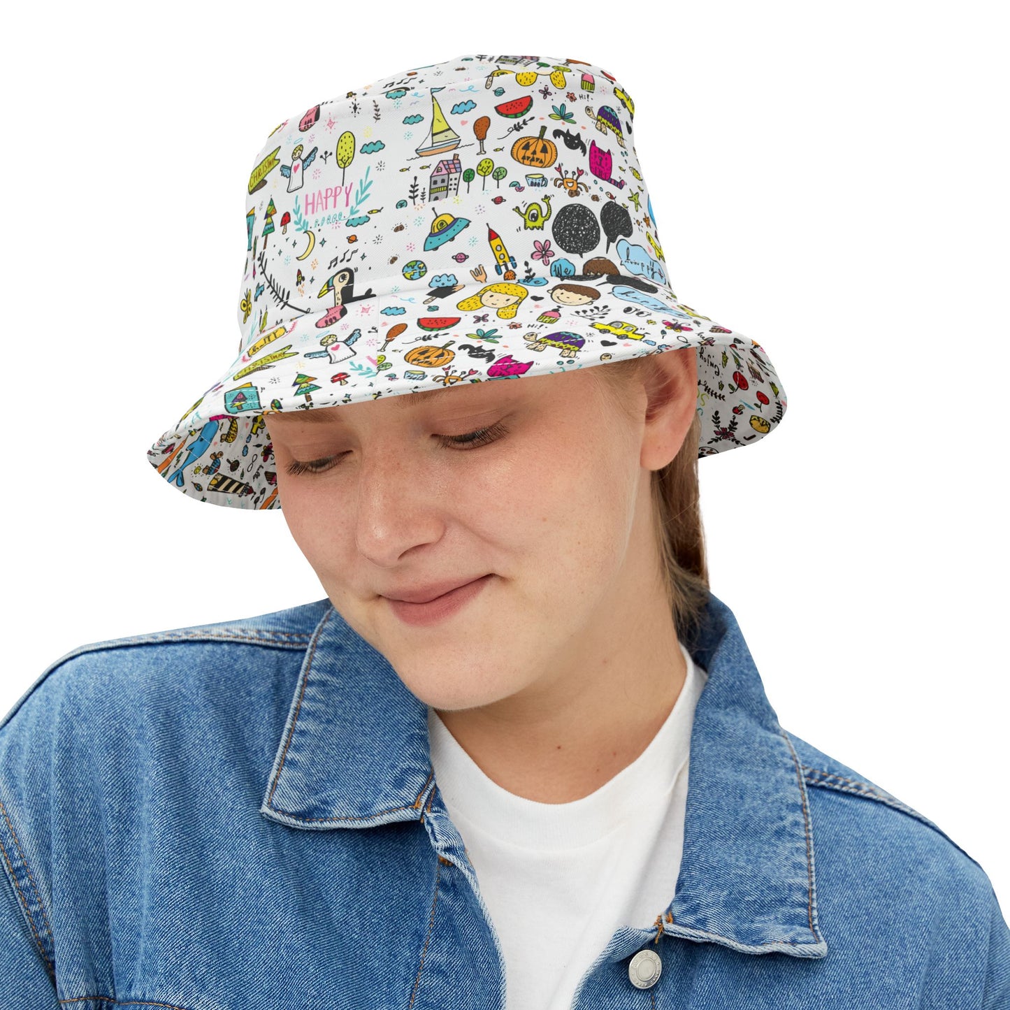 Kitsch Bucket Hat