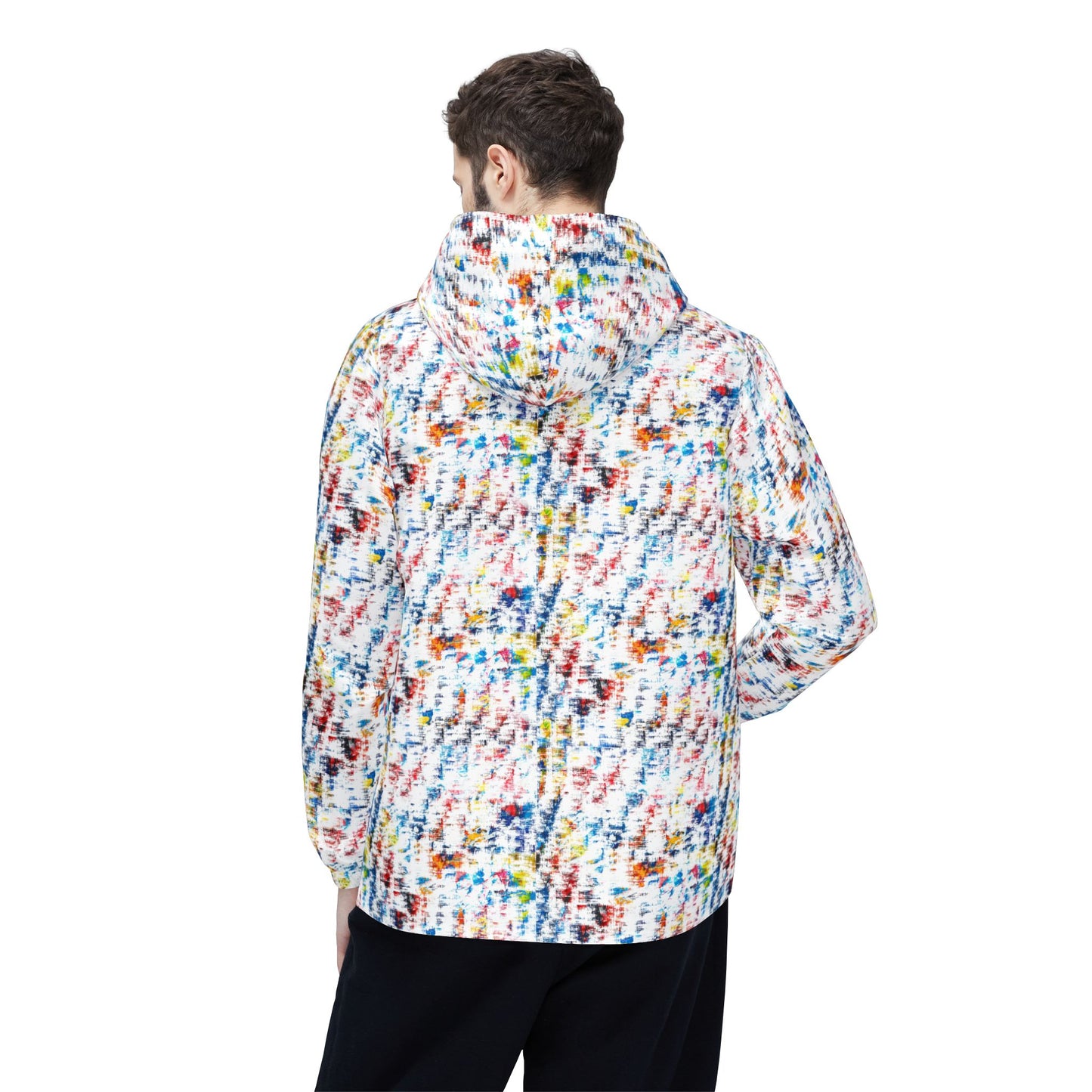 Tie-Dye Unisex Windbreaker Jacket