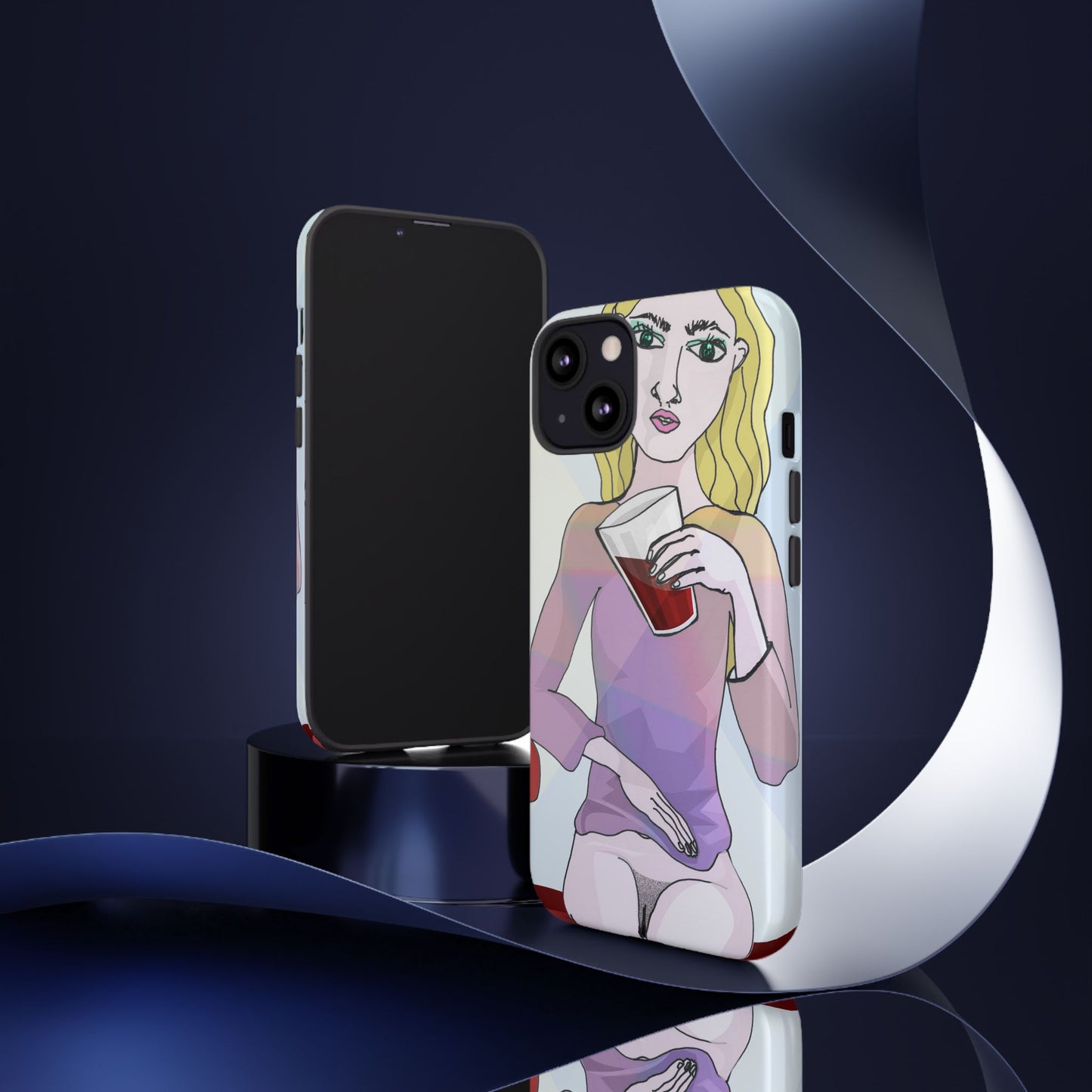 Koka Cola Girl Phone Case