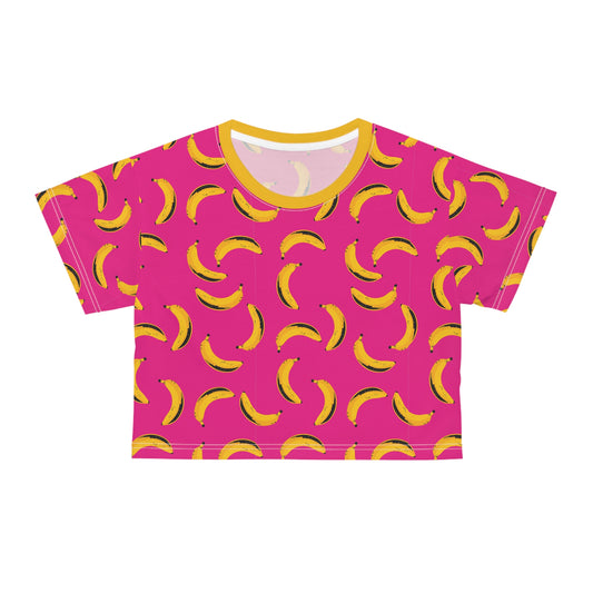 Bananas Crop T-Shirt