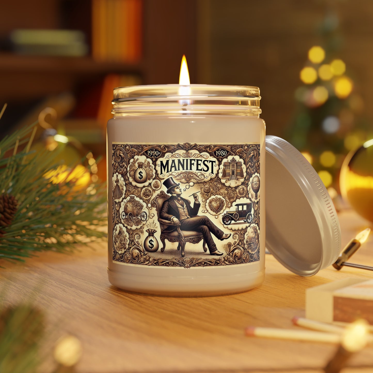 Manifest Candle