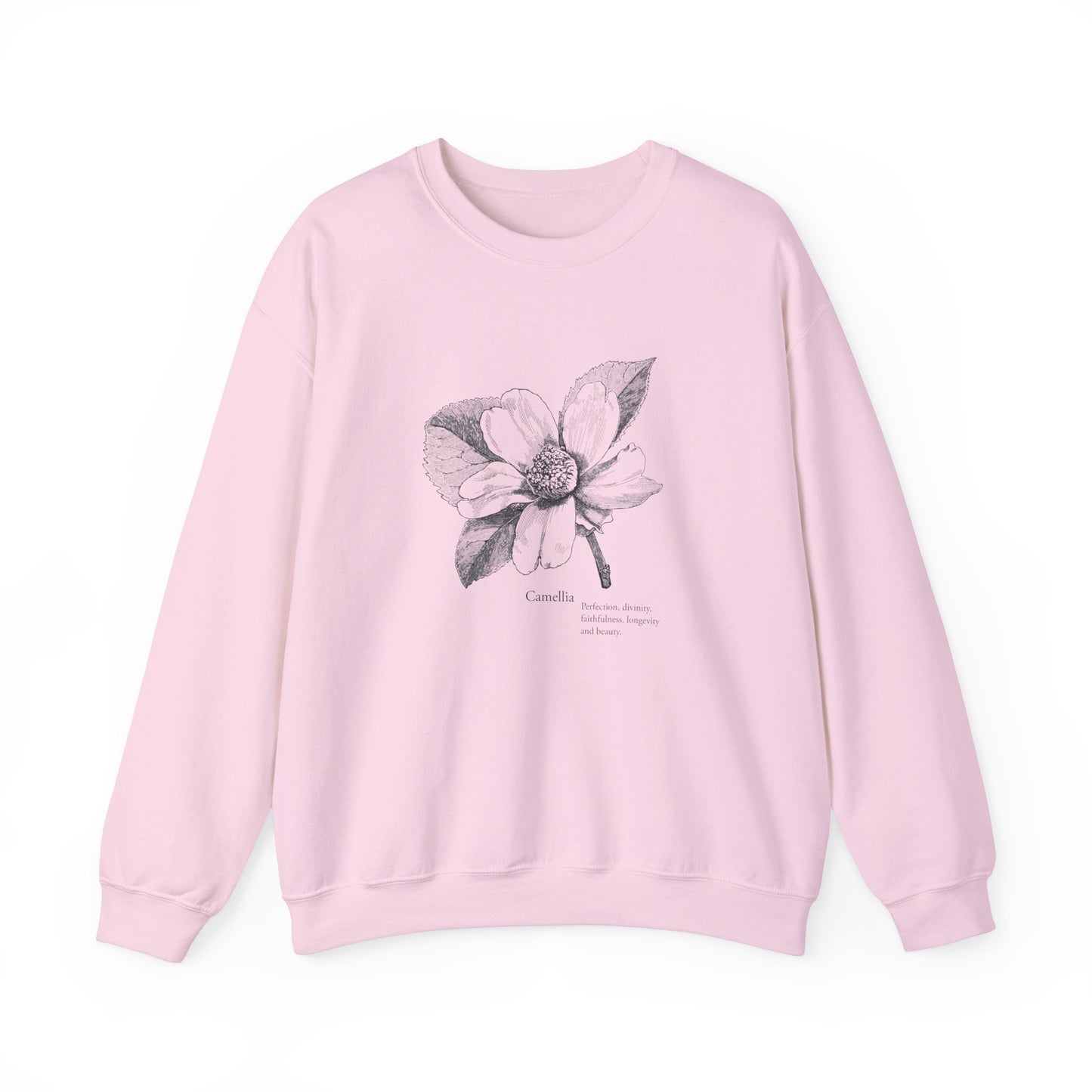 Camellia Sweatshirt
