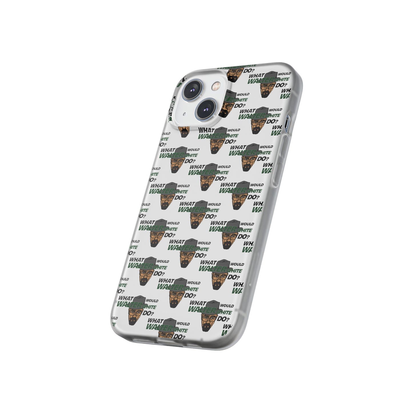 What Would Walter White Do? Flexi Phone Case