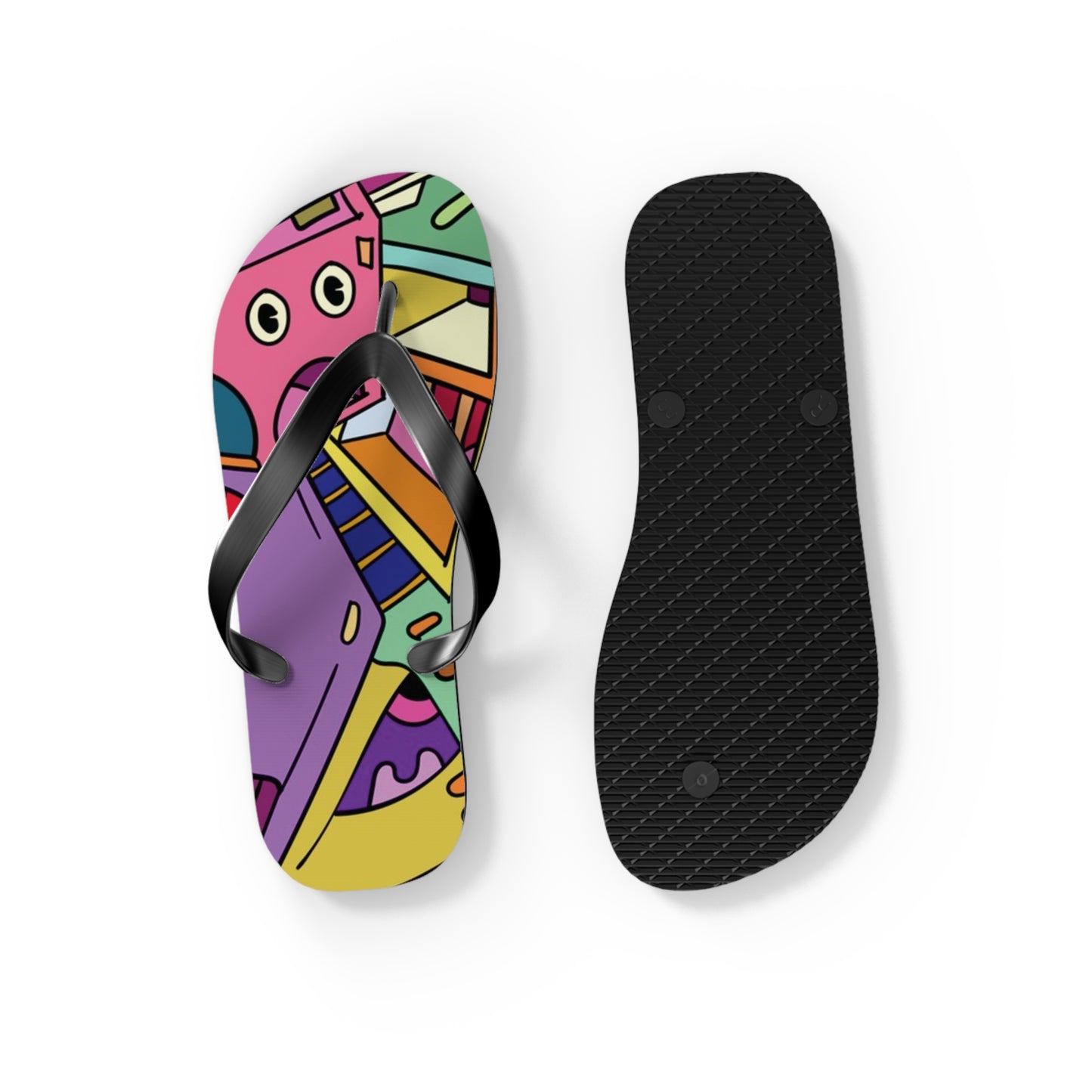 L.E.S Flip Flops