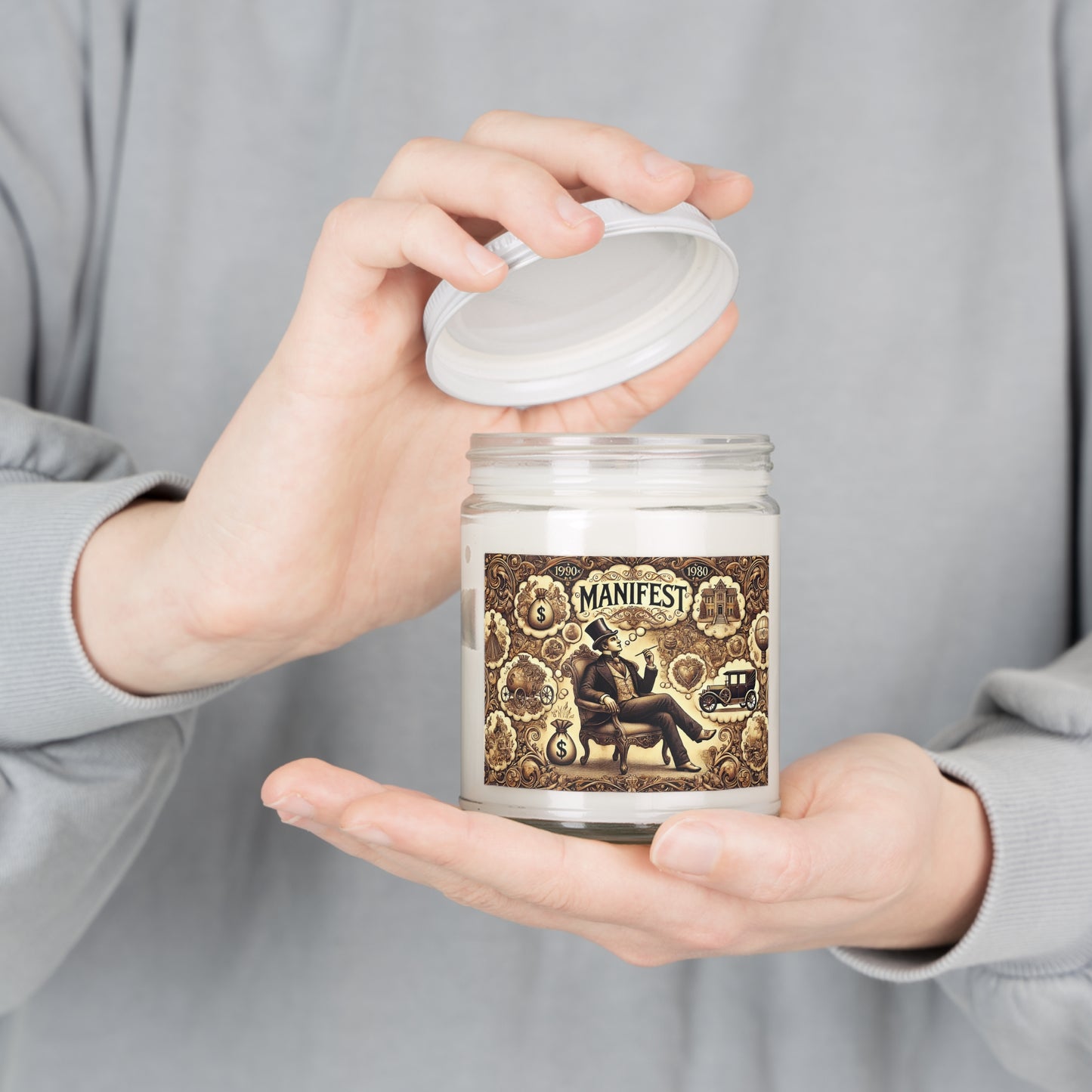 Manifest Candle