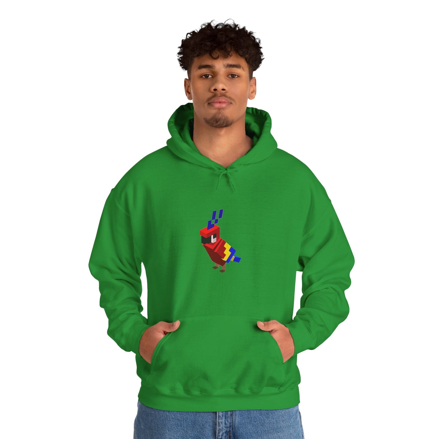 Arcade Parrot Hooded Sweatshirt