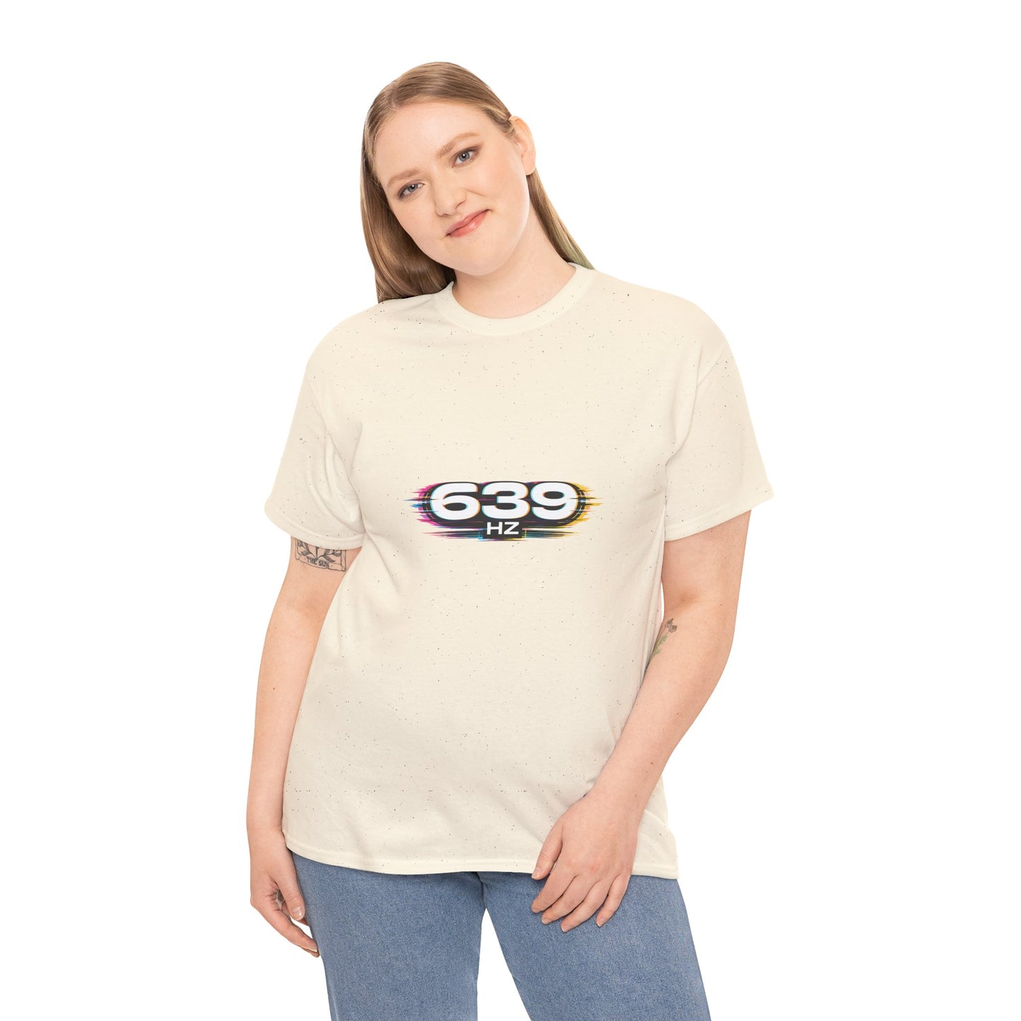 639 Hz Frequency T-Shirt — Unisex Zen Graphic Cotton Tee