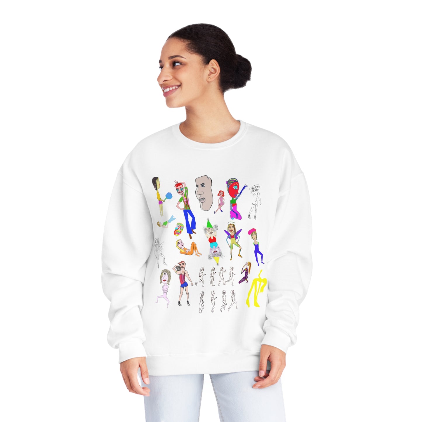 Mix Crewneck Sweatshirt