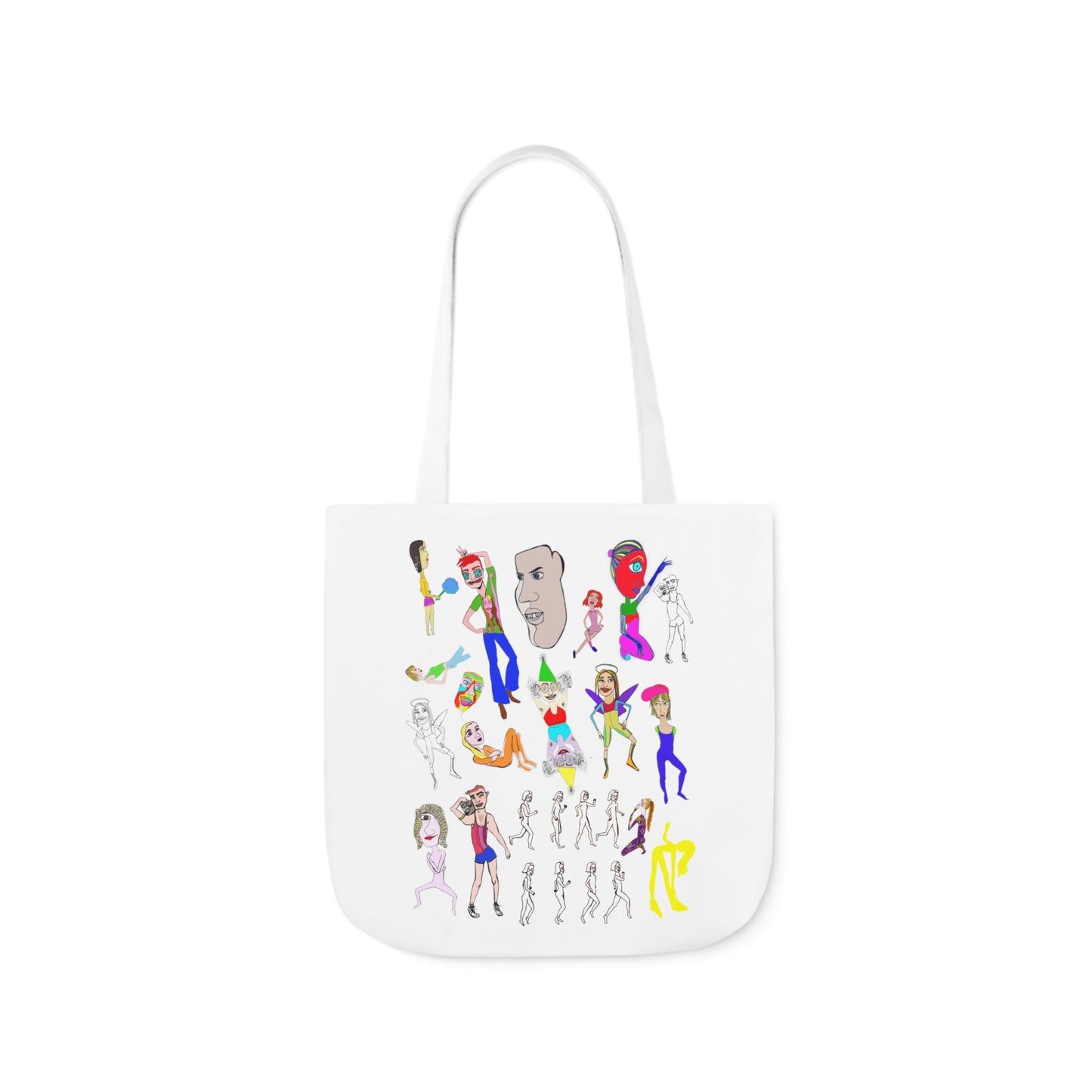 Mix Tote Bag