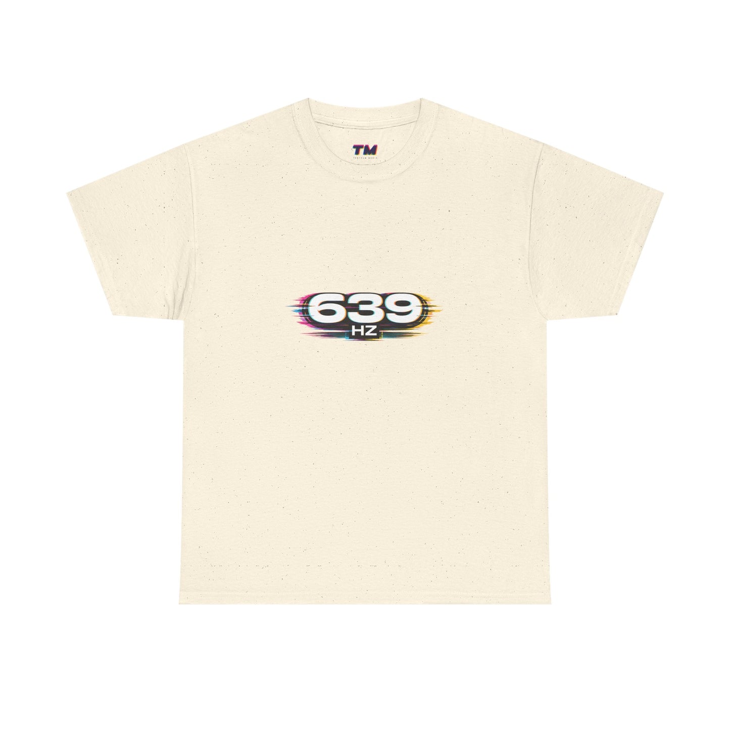 639 Hz Frequency T-Shirt — Unisex Zen Graphic Cotton Tee